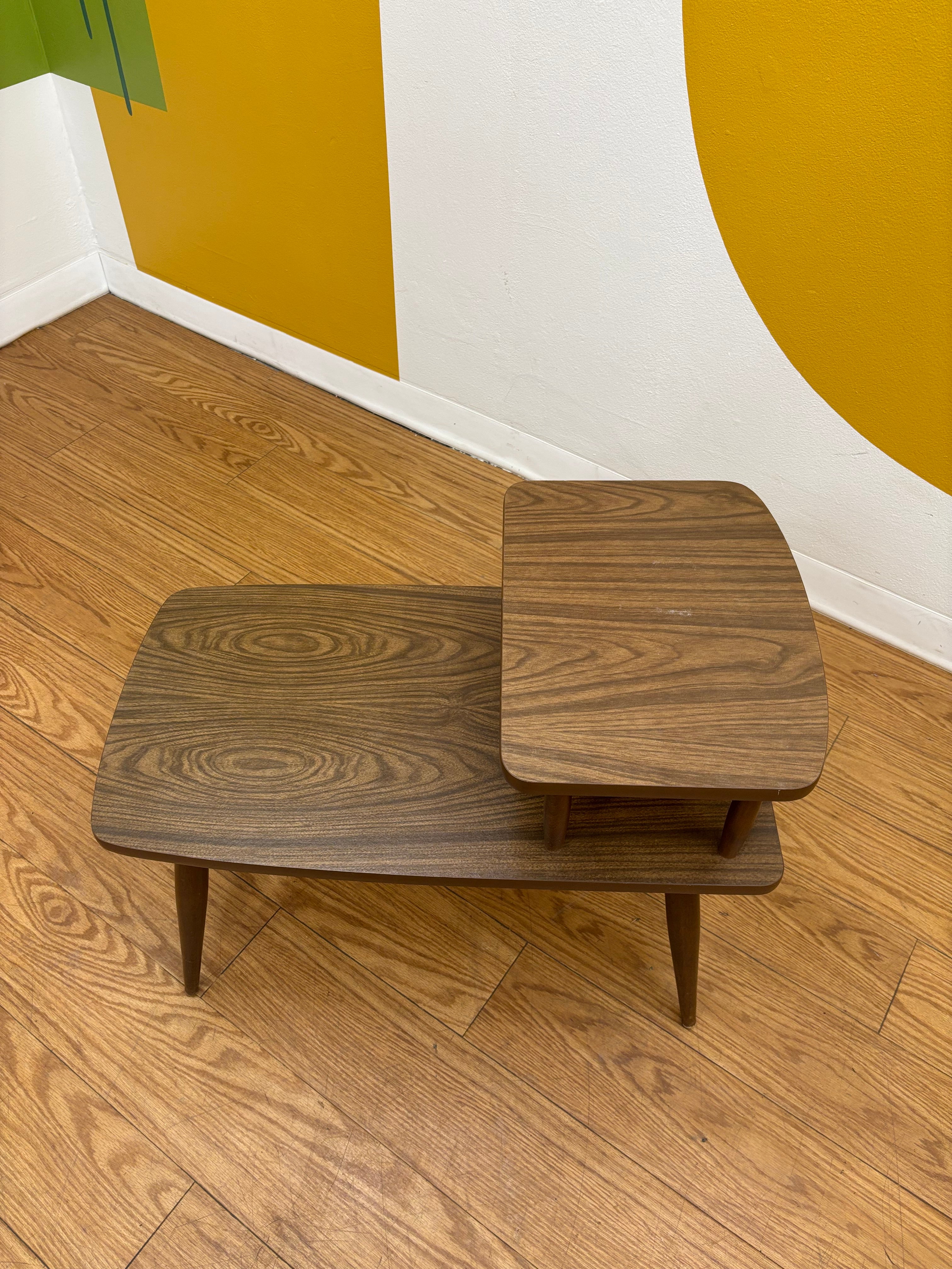 Two Tiered Side Table