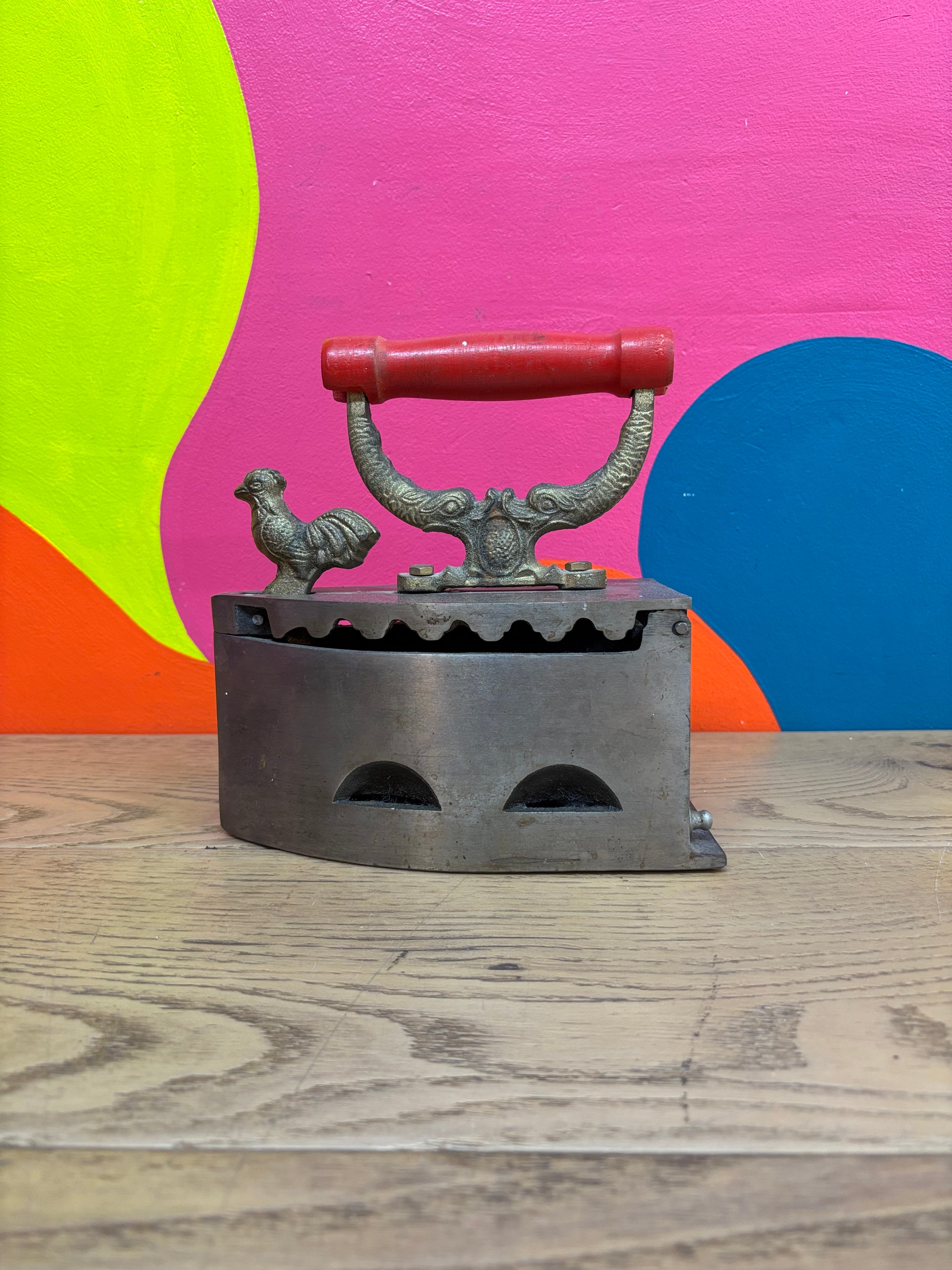 Charcoal Box Iron