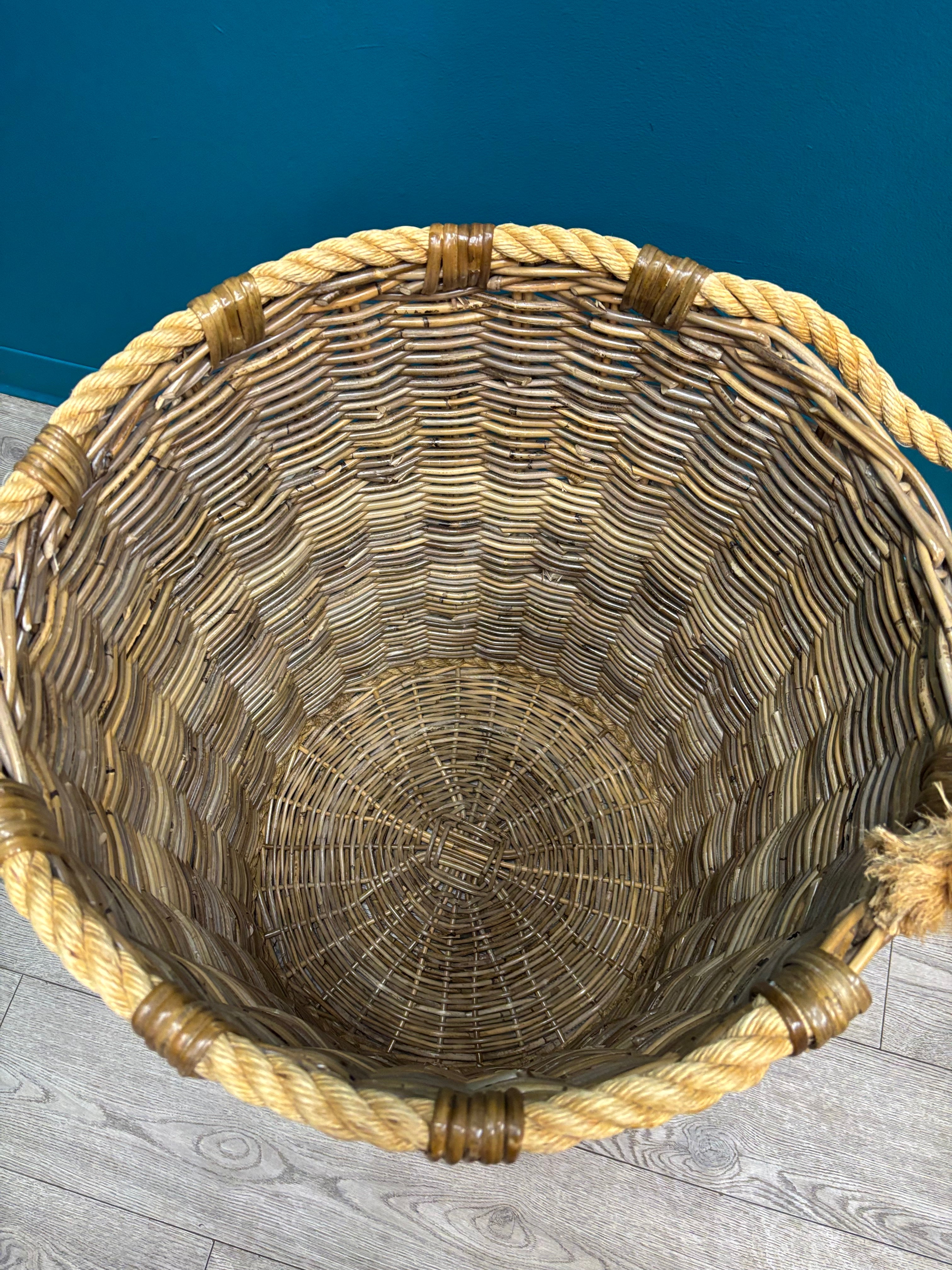 Giant Wicker Basket