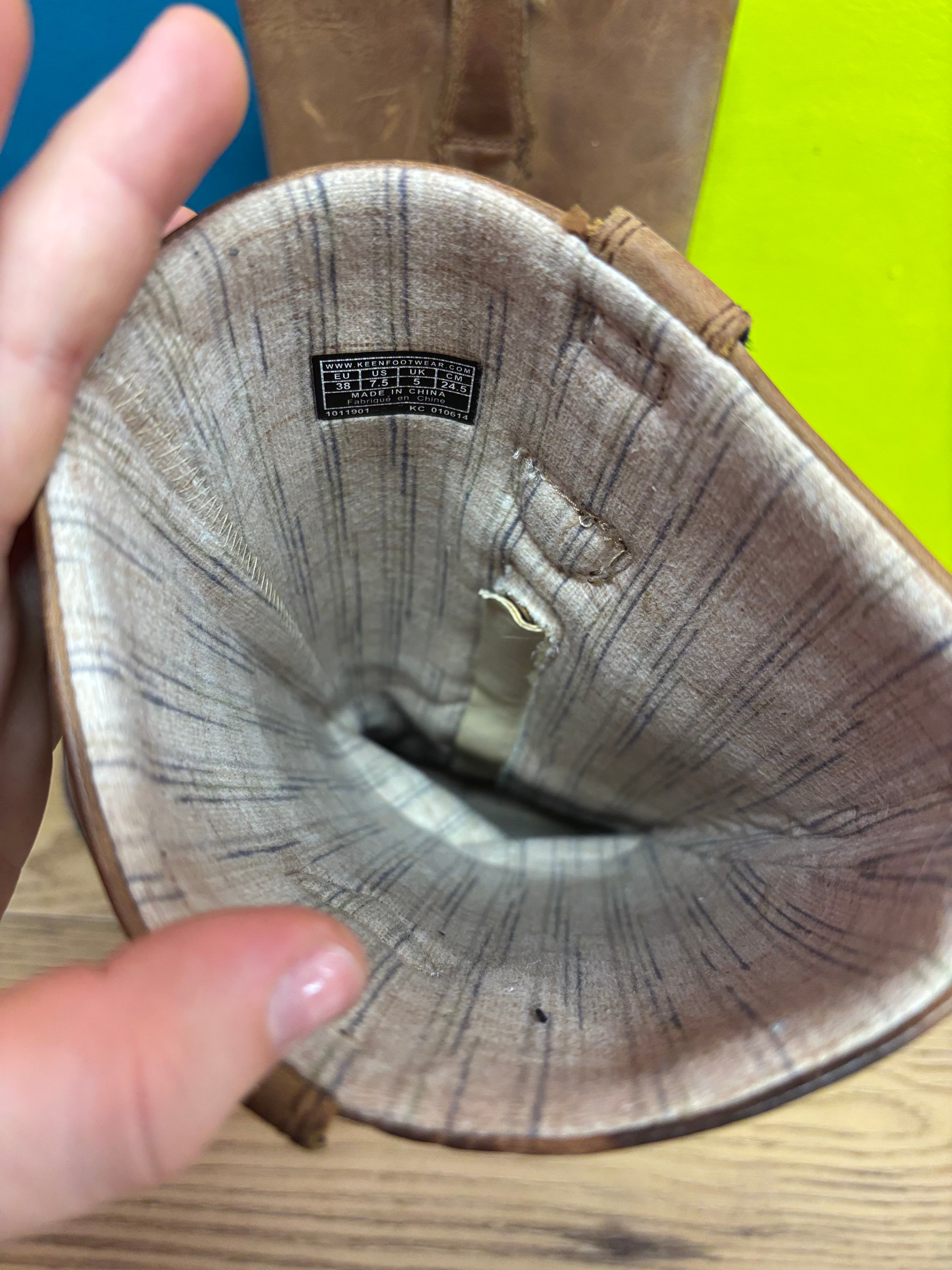 Keen Waterproof Brown Riding Boots - Women's 7.5