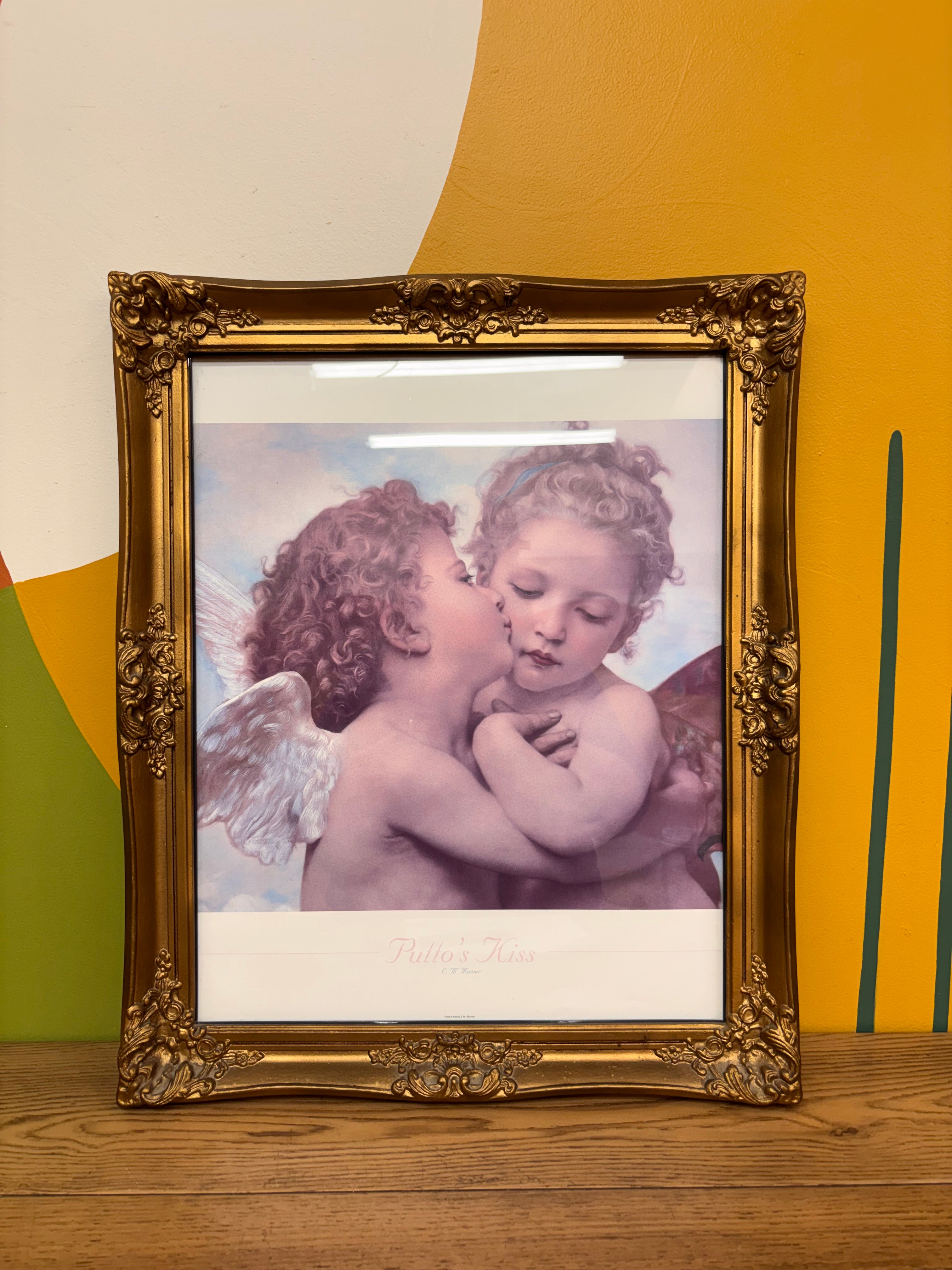 Gold Framed Photo