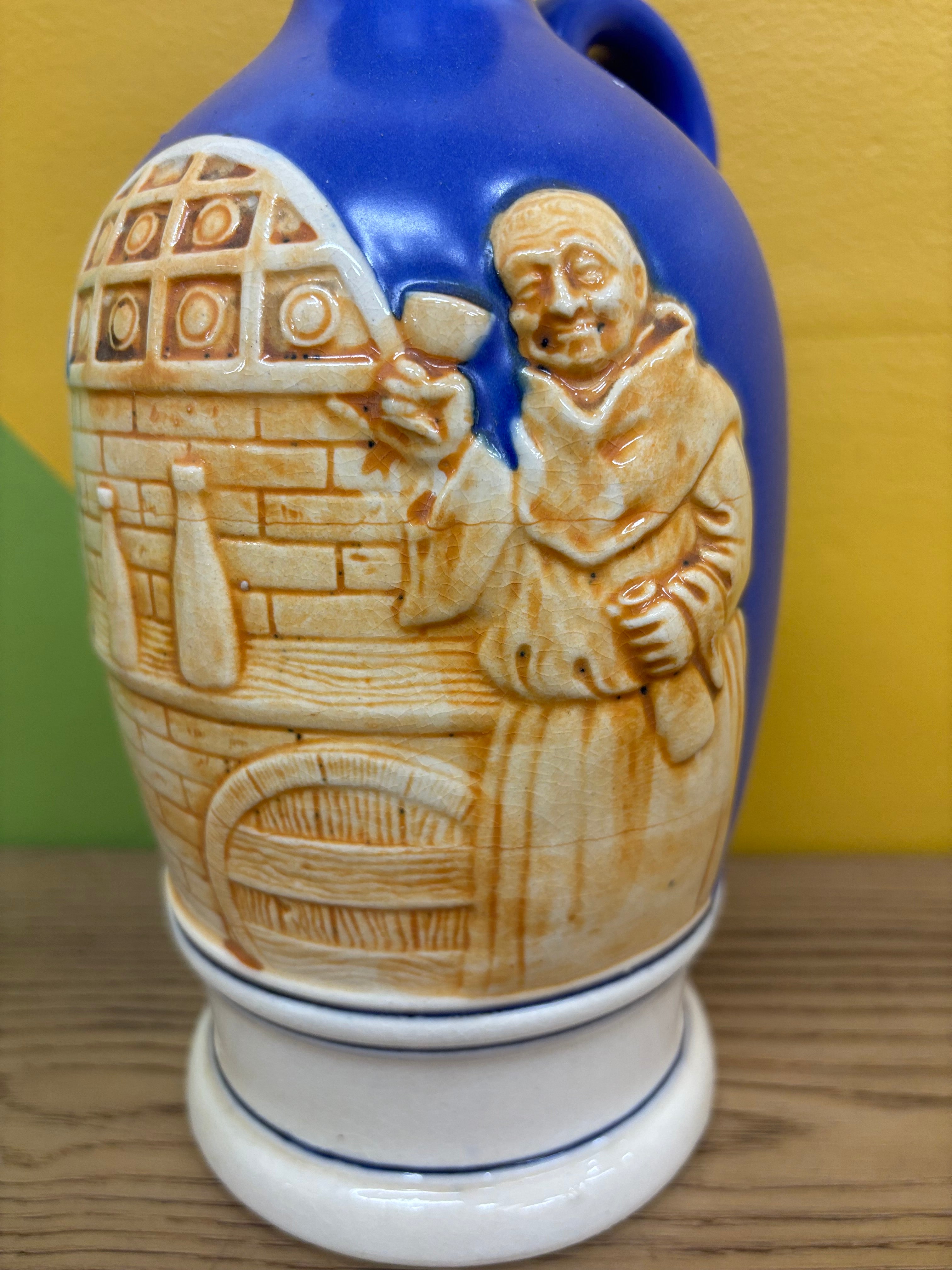 Blue Jug & Mug Set