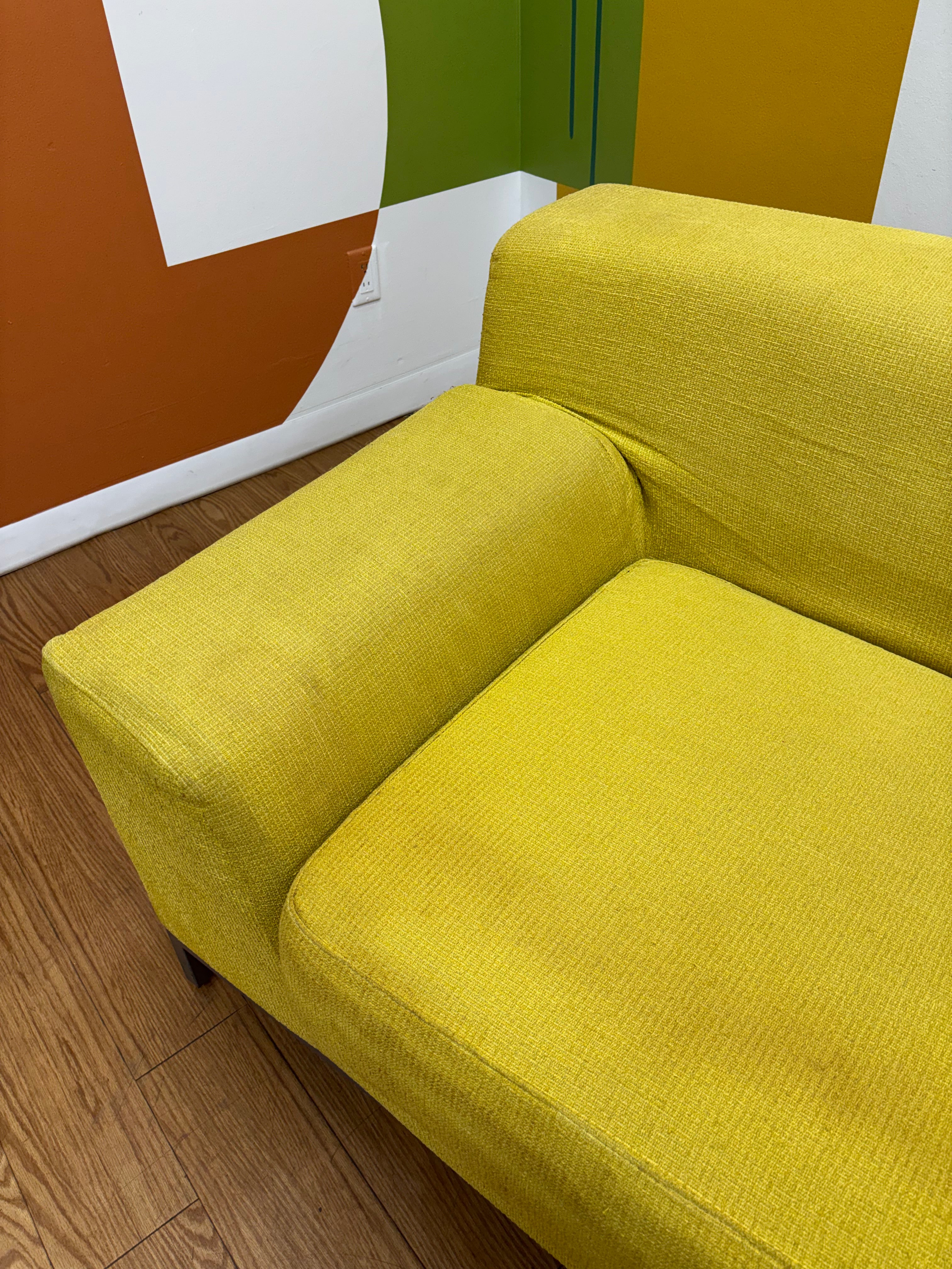 Yellow Sofa