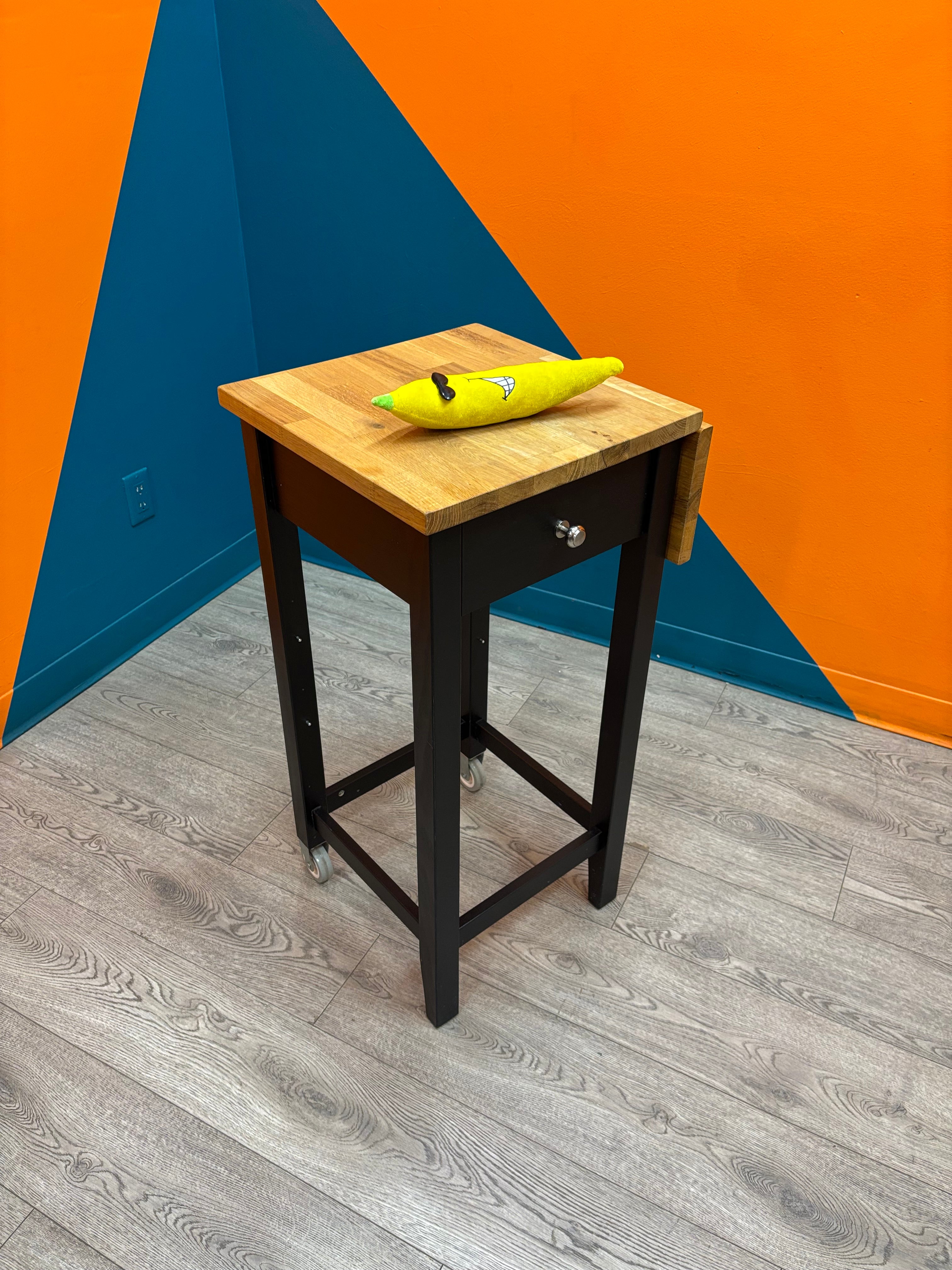 Wood Kitchen Cart (STENSTORP) - IKEA