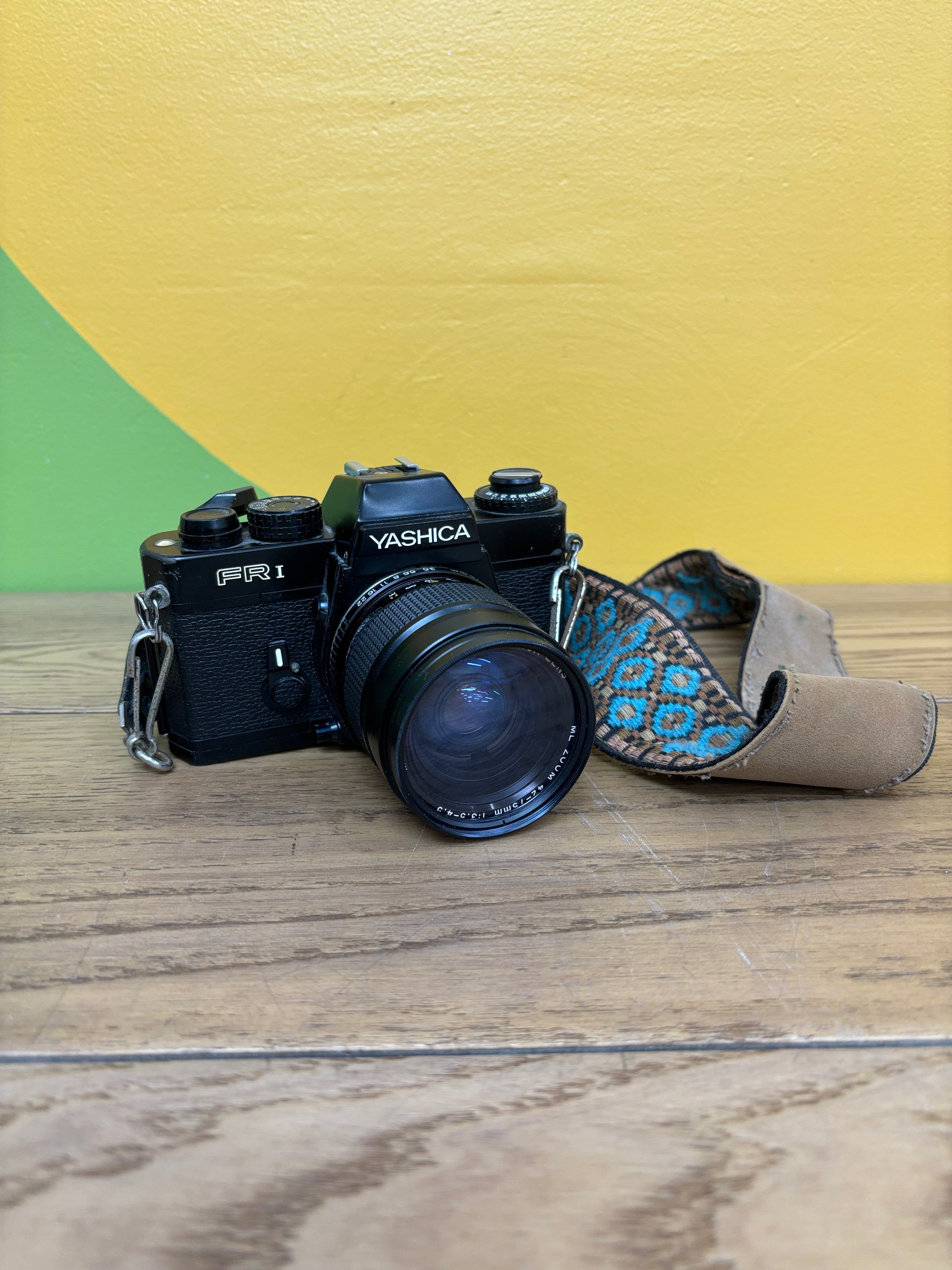 Yashica FR1 Film Camera