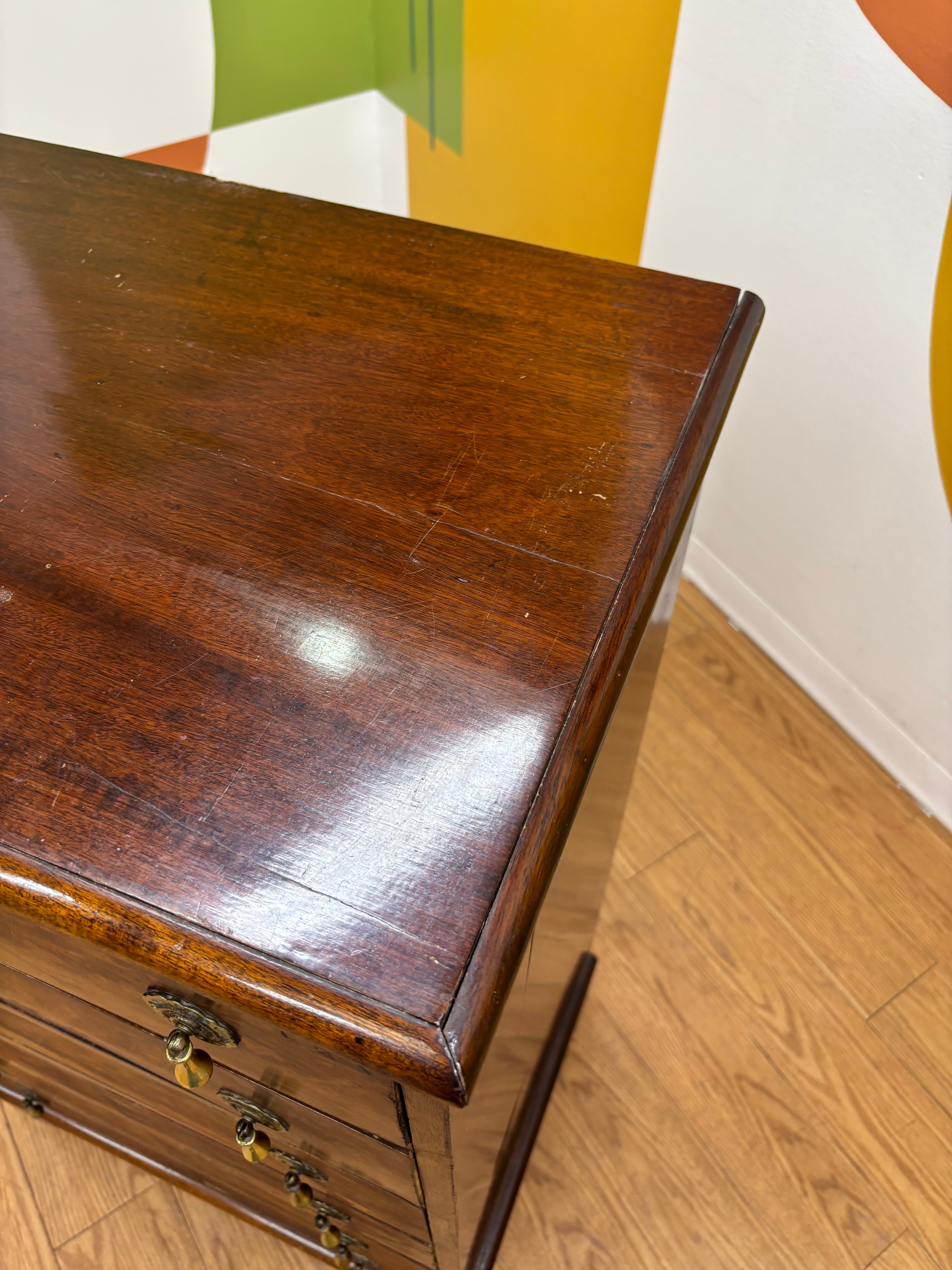 6-Drawer Wood Dresser