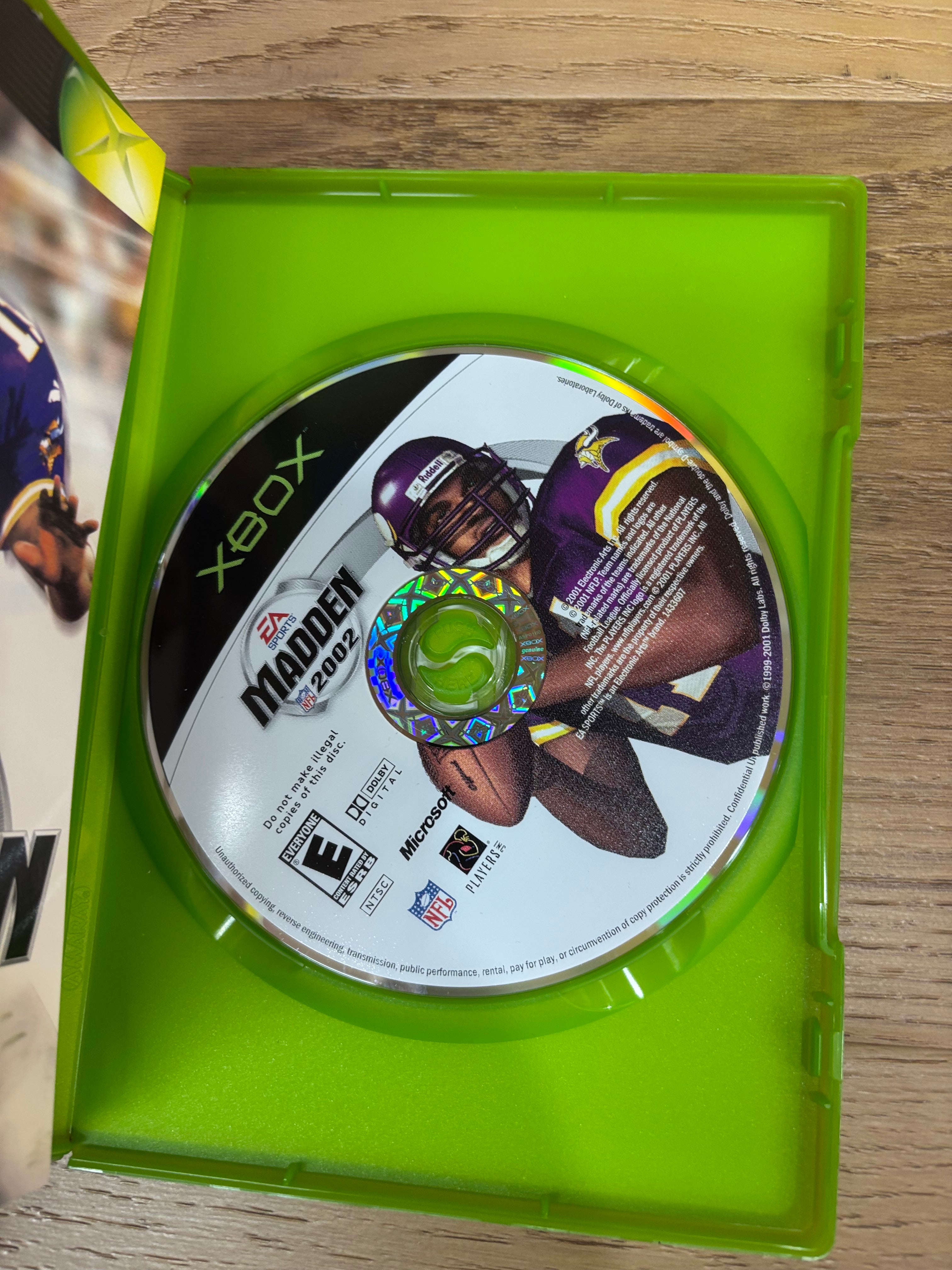 Xbox Game - EA Sports Madden 2002