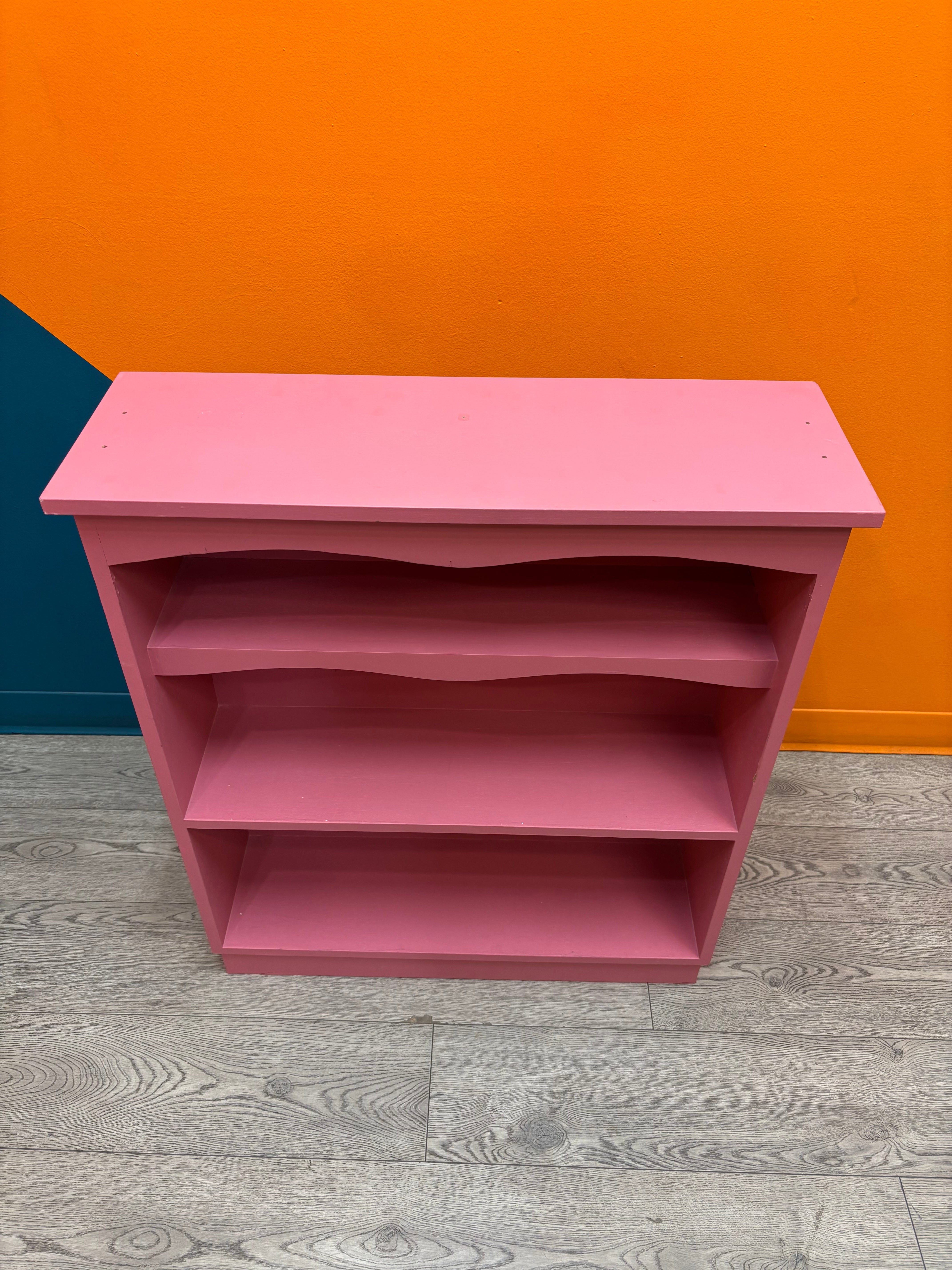 Pink Bookshelf