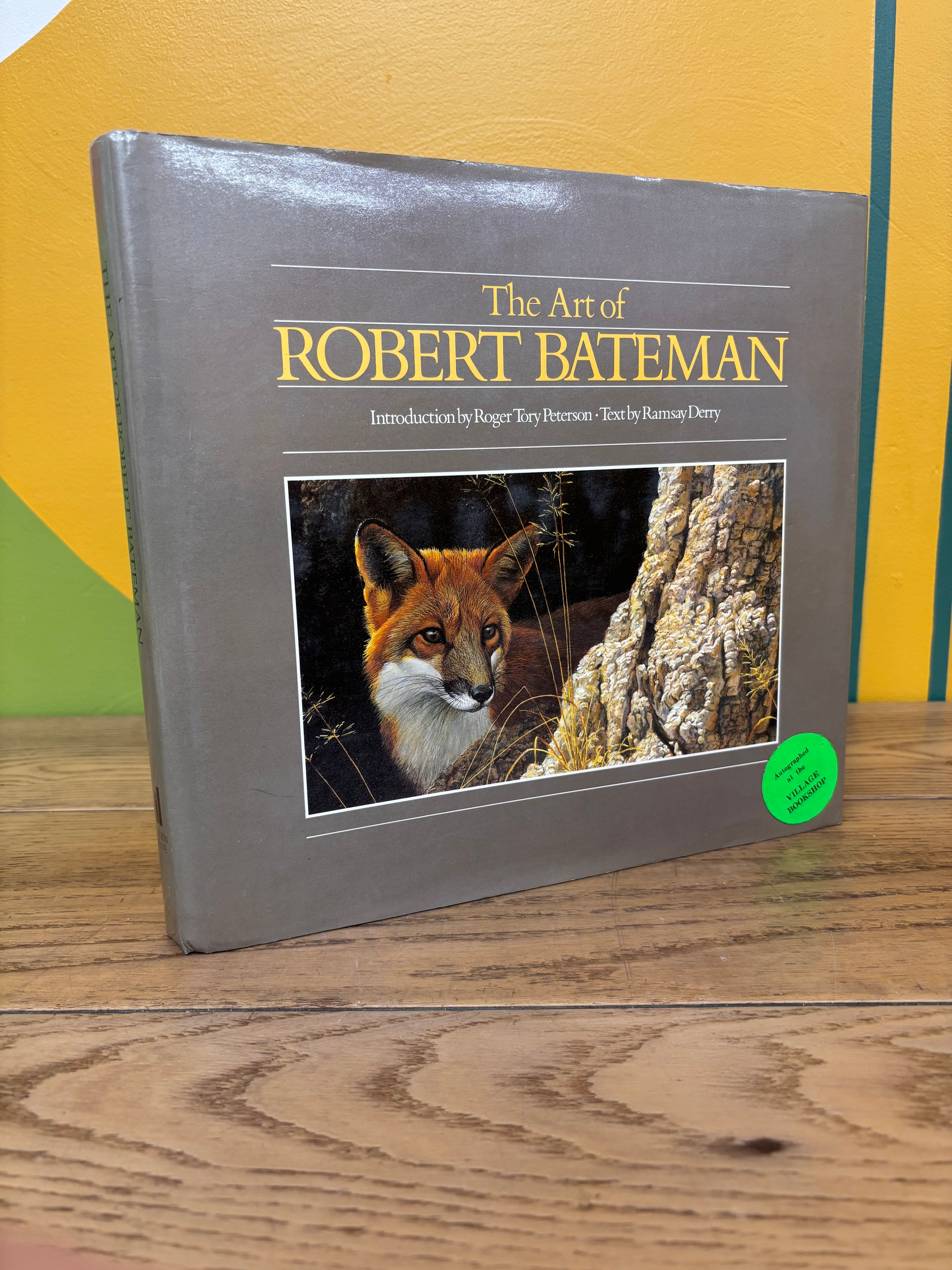 The Art of Robert Bateman Hardcover Book