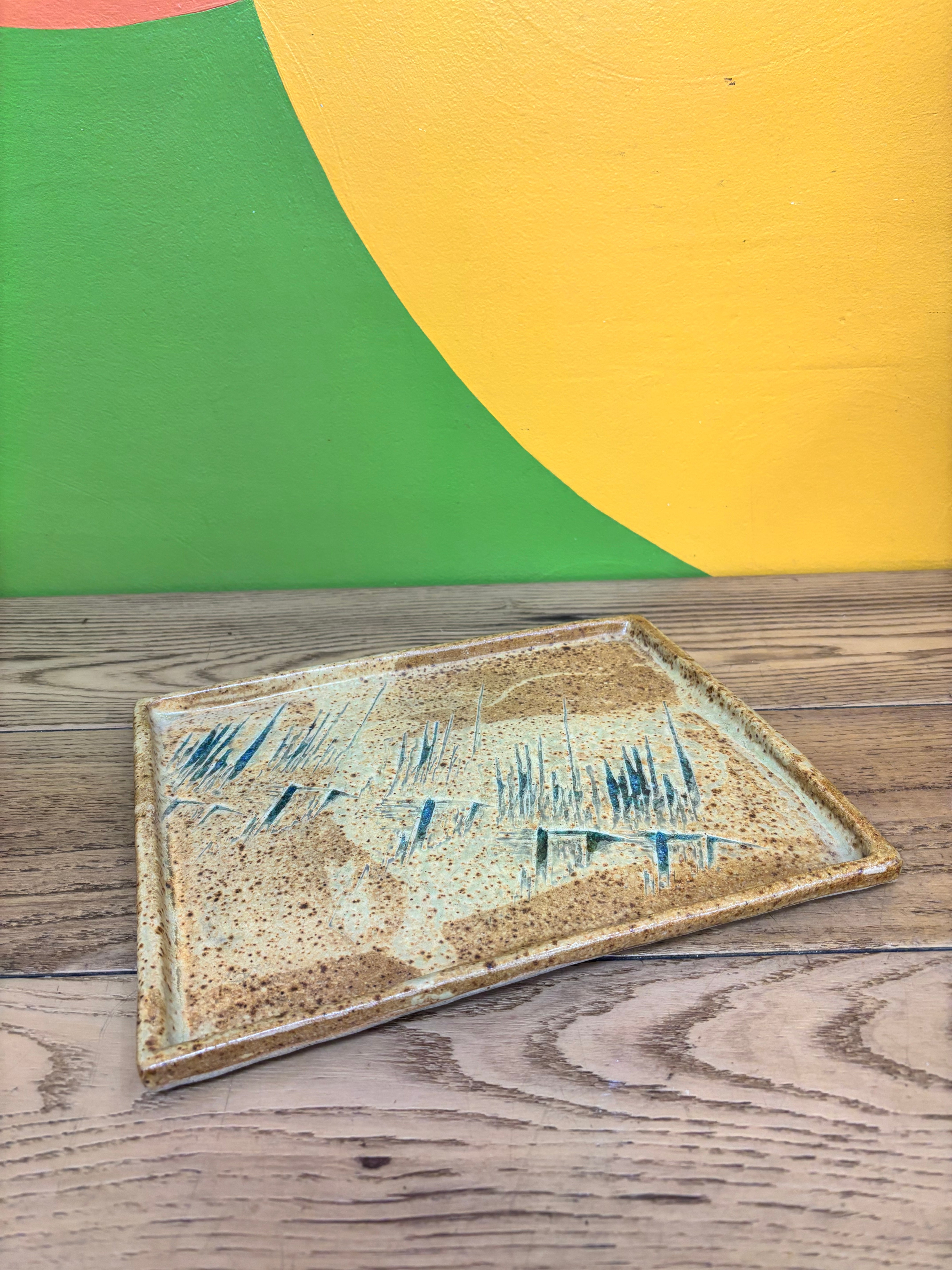 Stoneware Tray