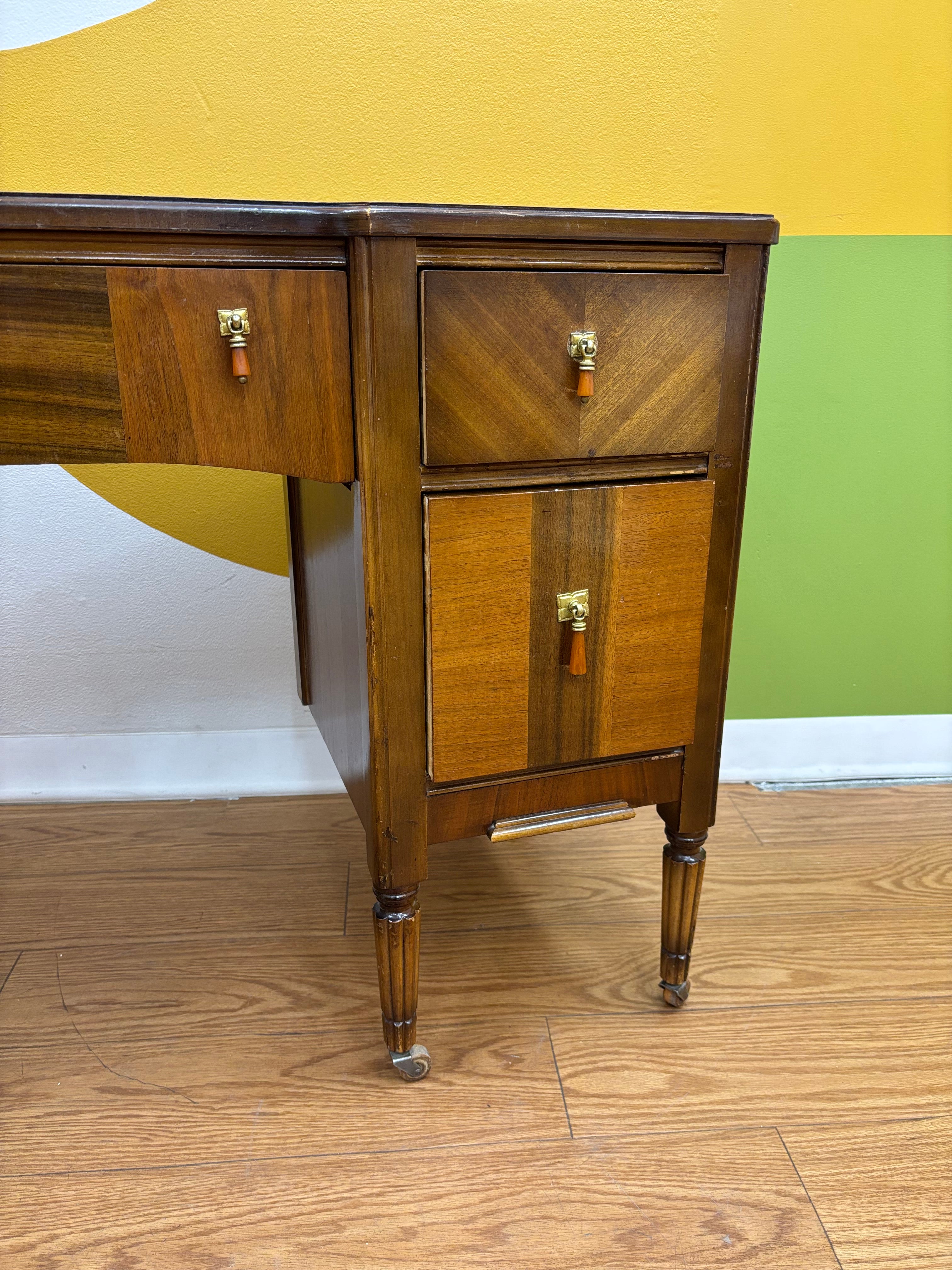 Wood Desk