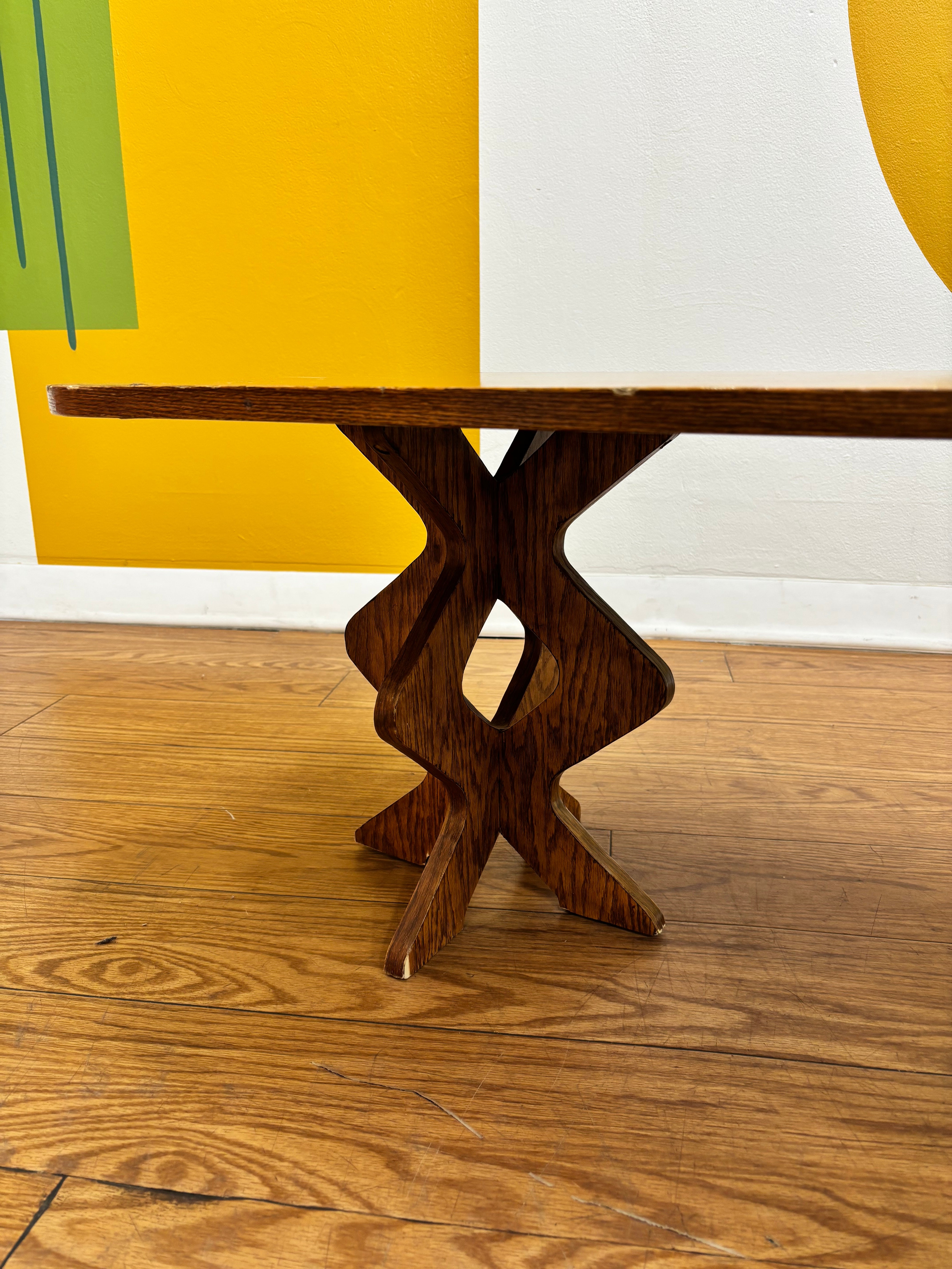 Wood Coffee Table