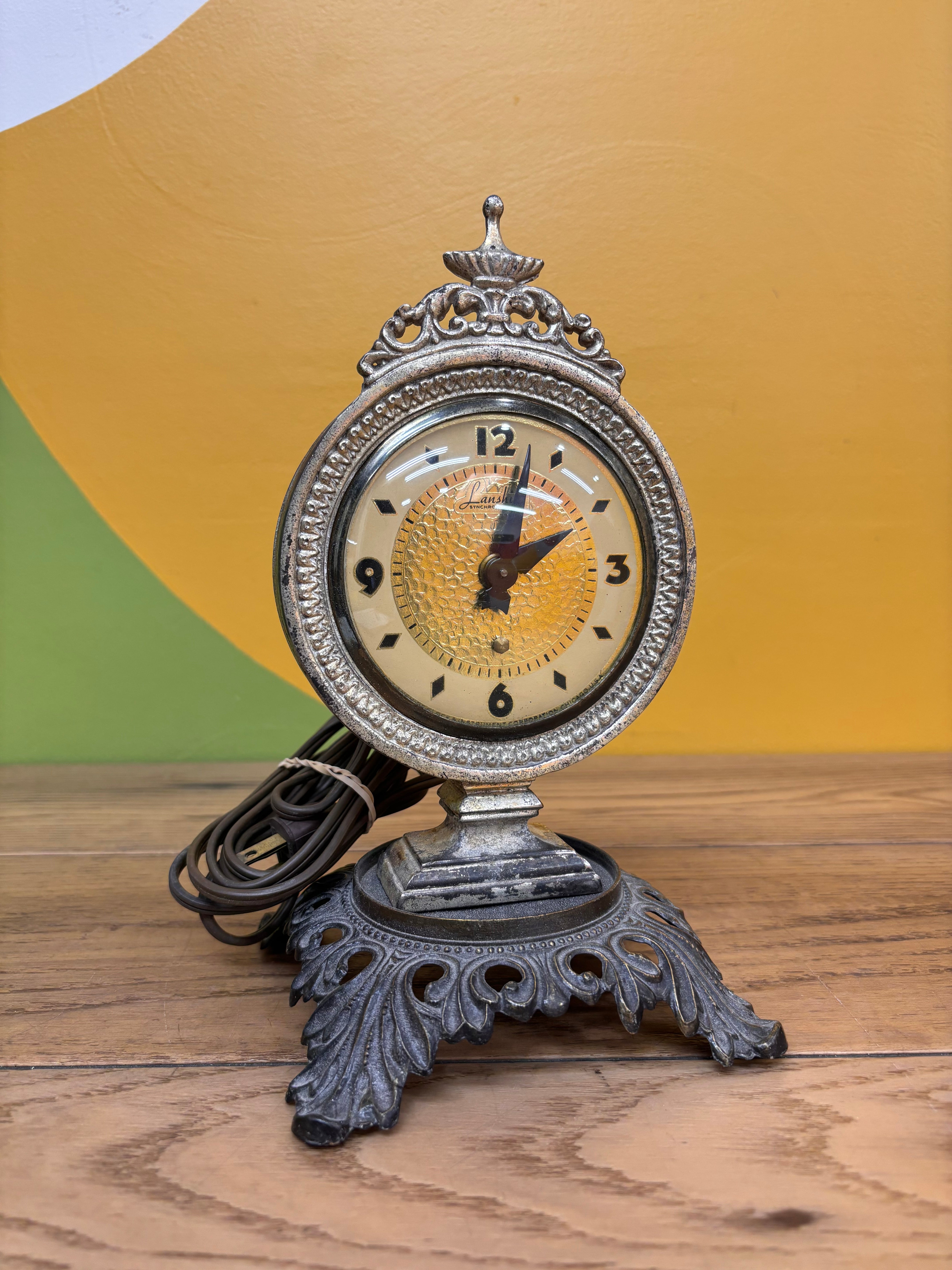 Electric Mantle Clock
