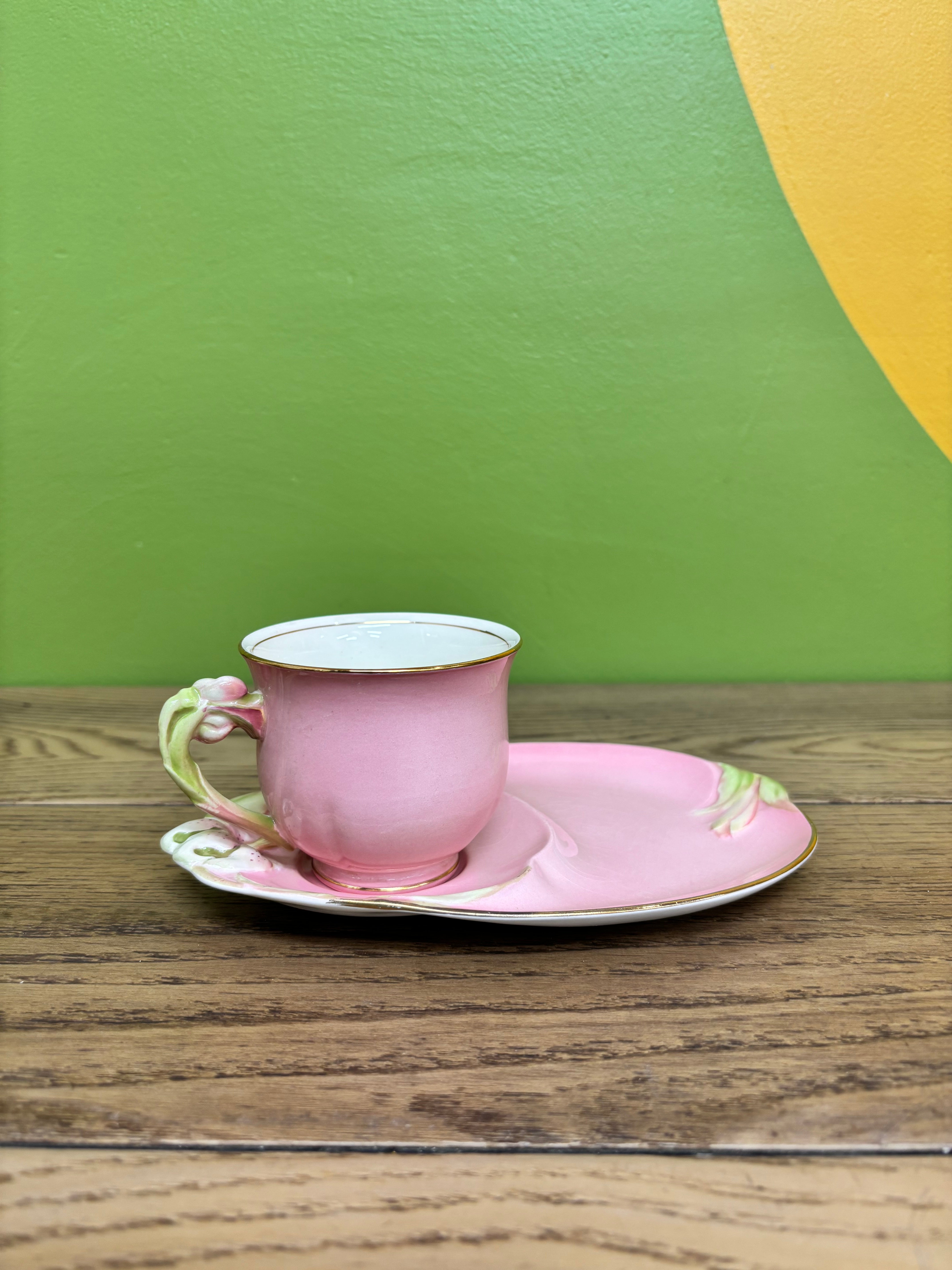 Royal Winton Grimwades Pink Tennis Set