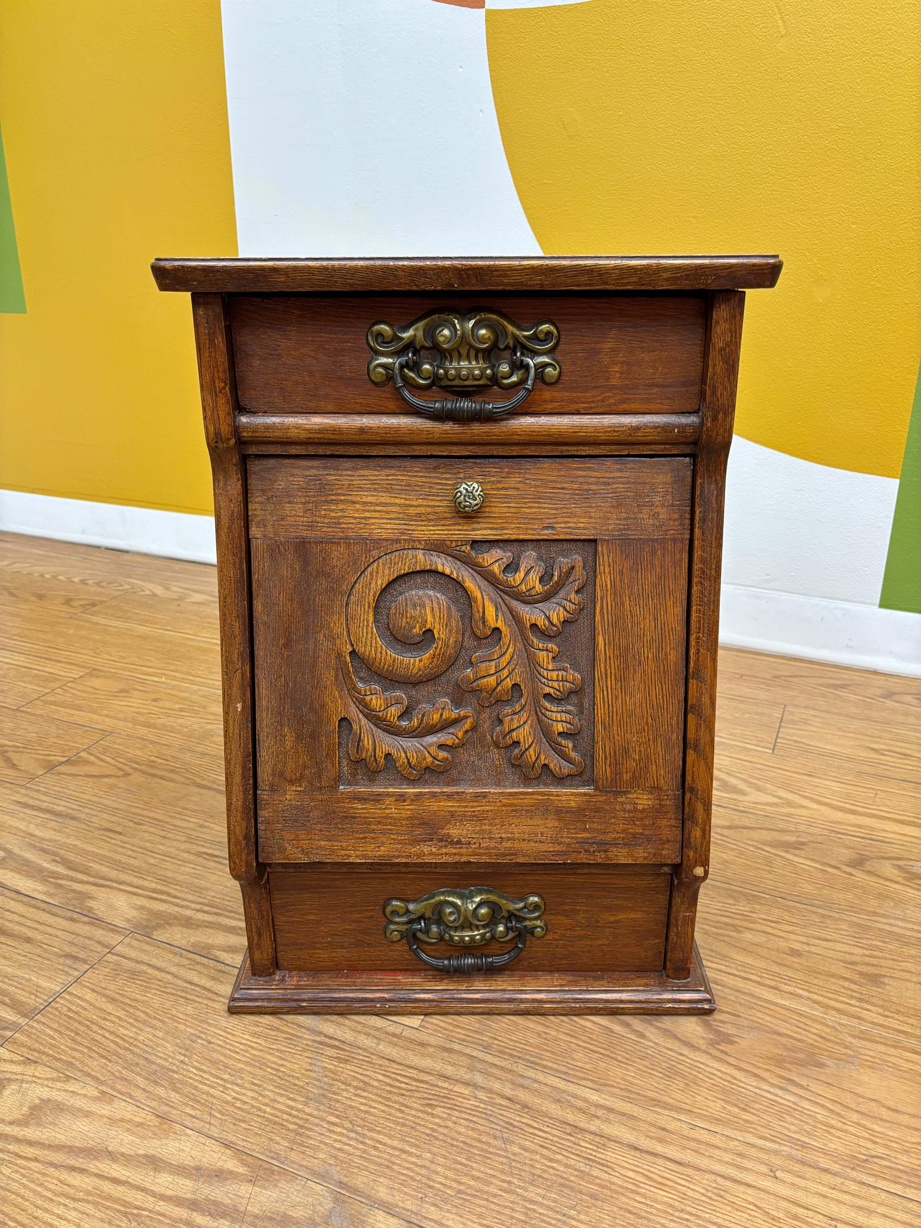 Small Wood Cabinet