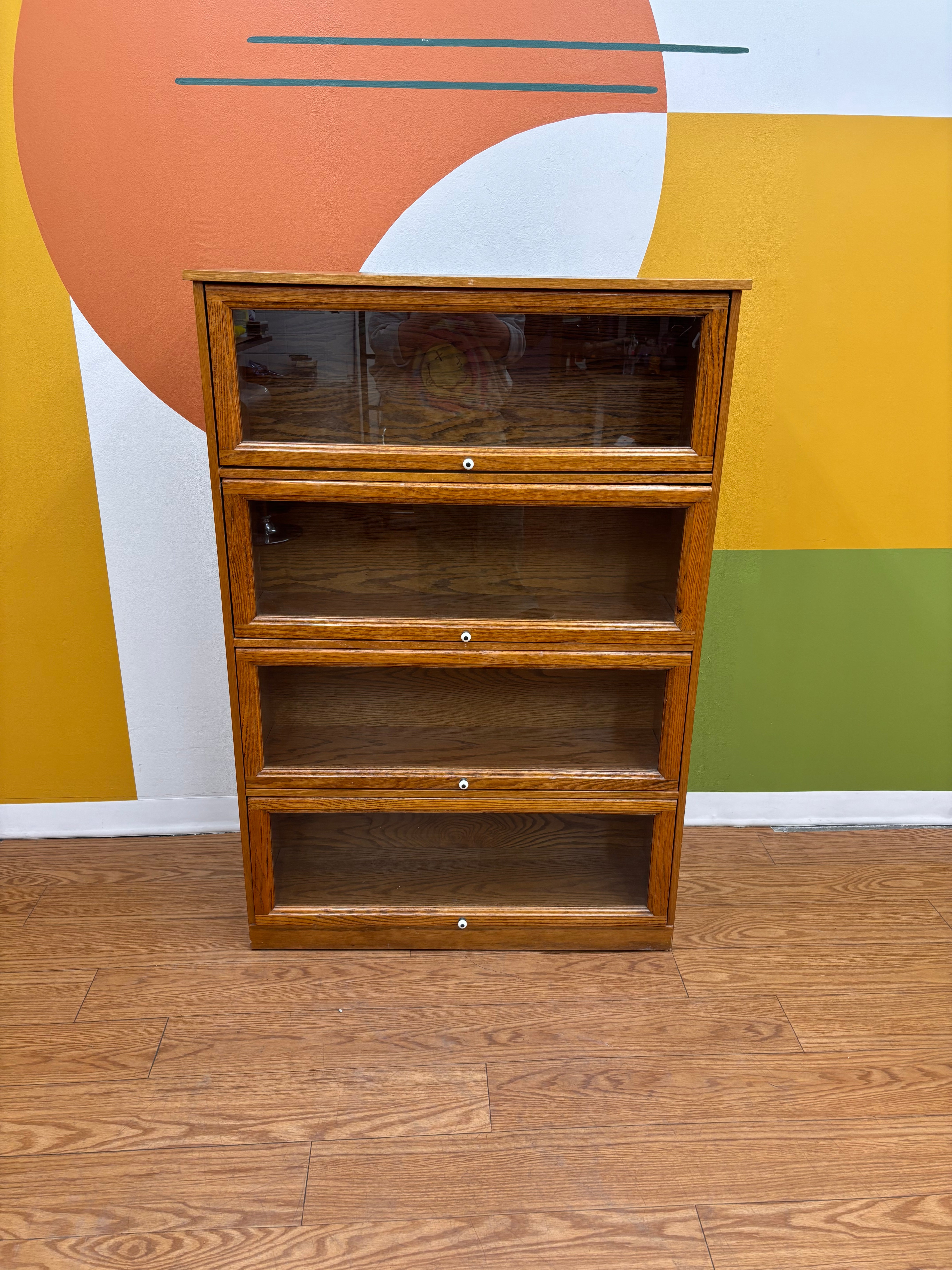 Barrister Bookcase (2 available)