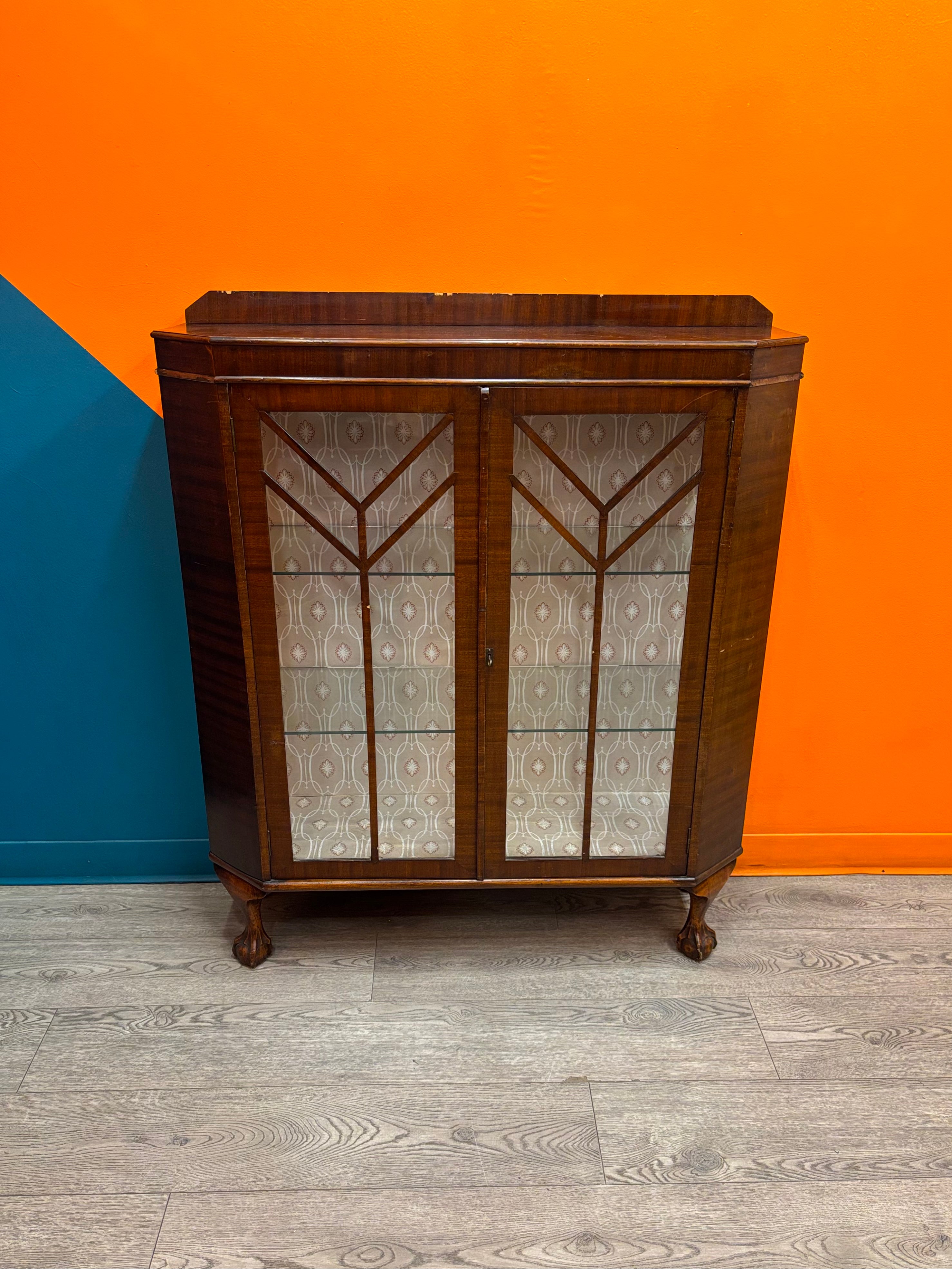 Glass Display Cabinet