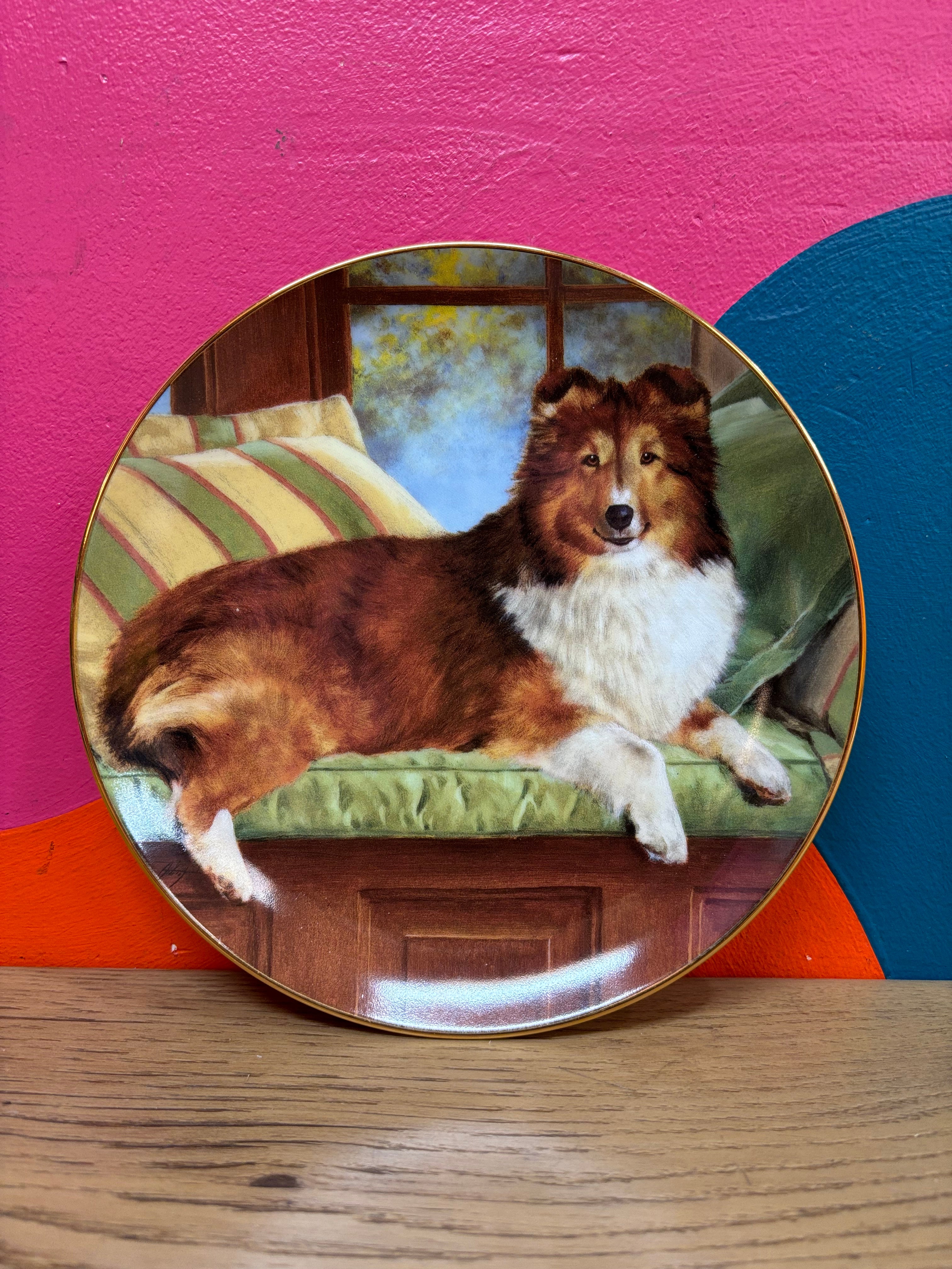 Danbury Mint Decorative Plate - Luxury Seat