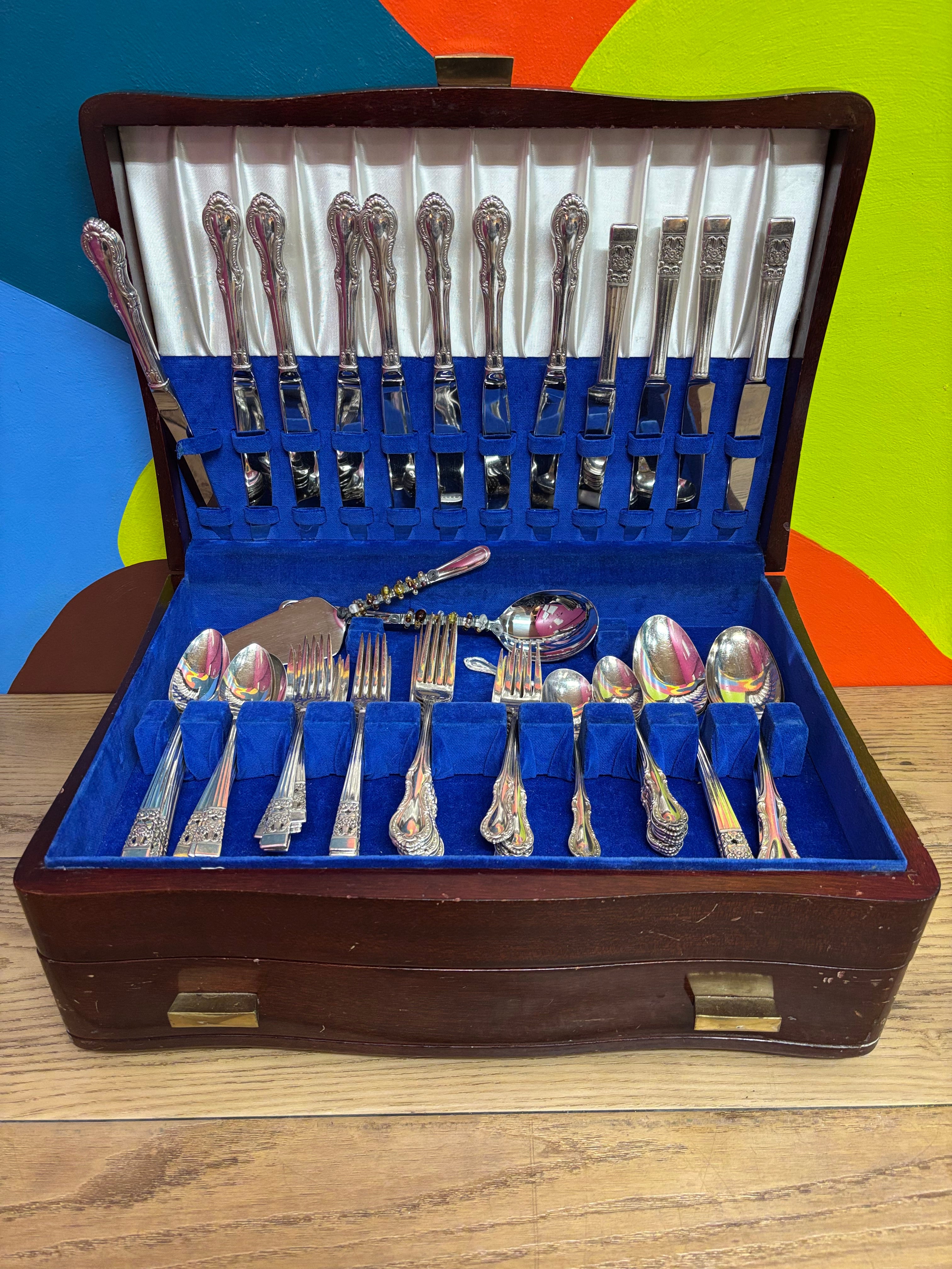 Set of Assorted Silverware