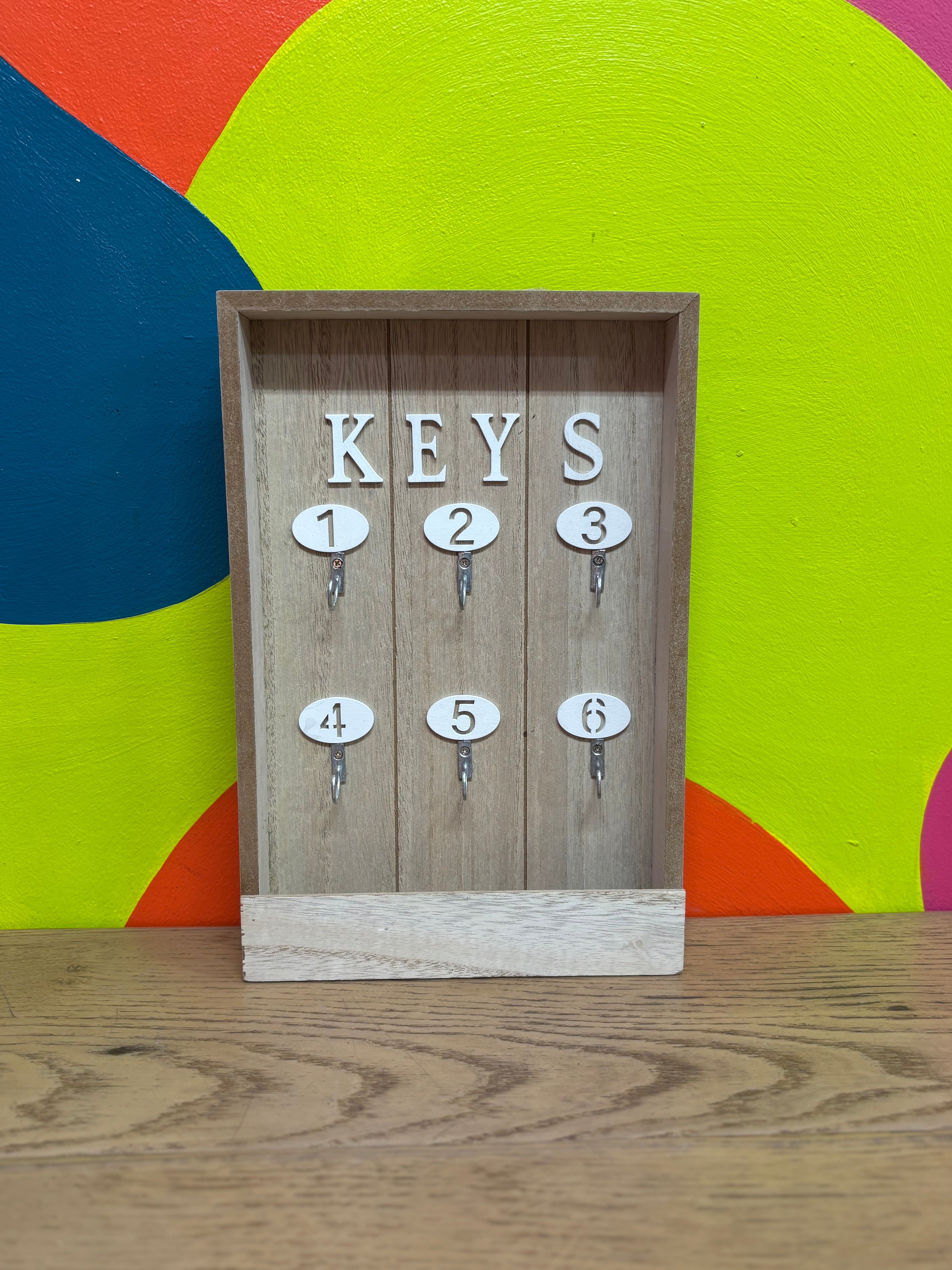 Wood Key Holder