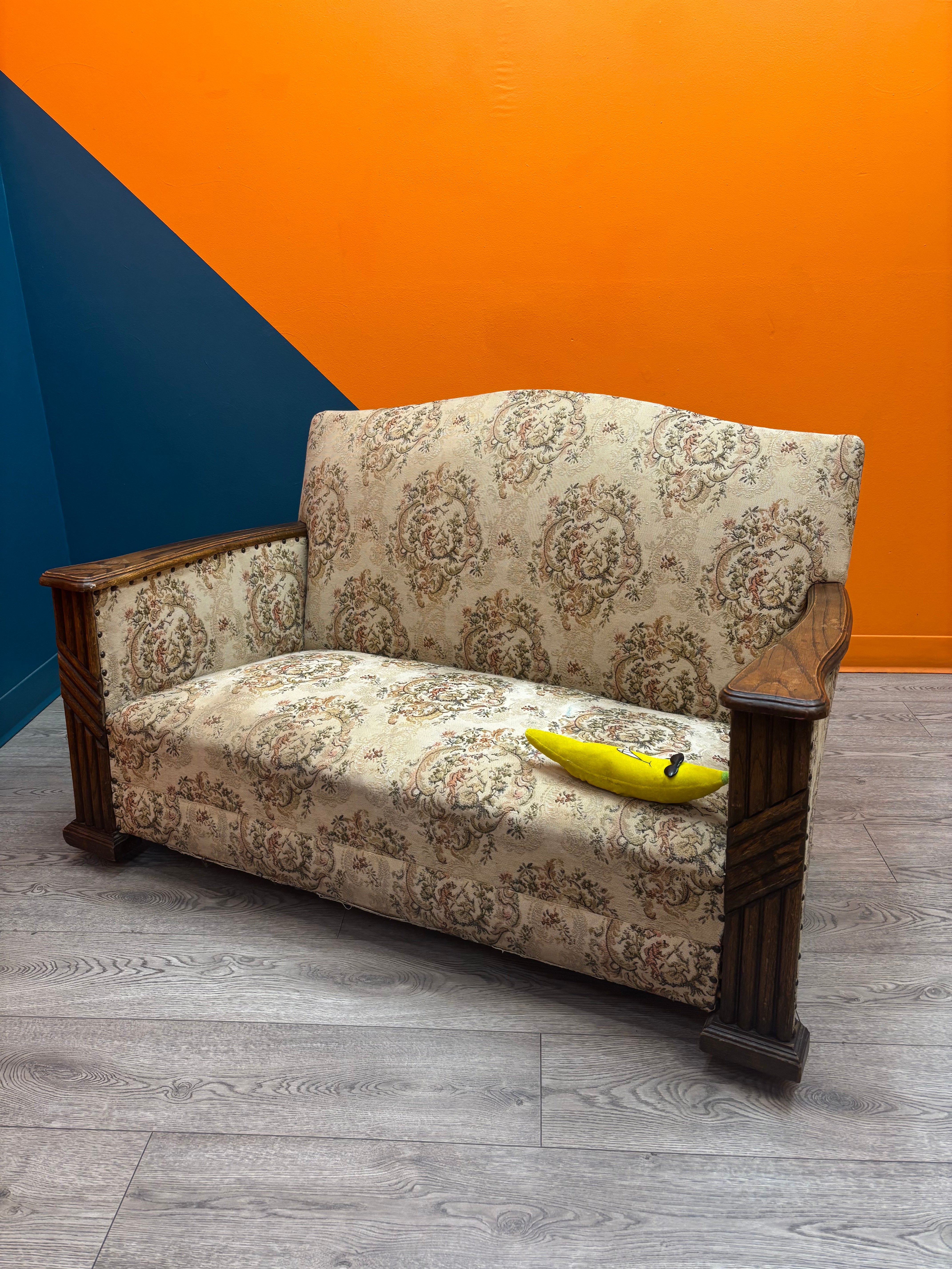Rolling Loveseat
