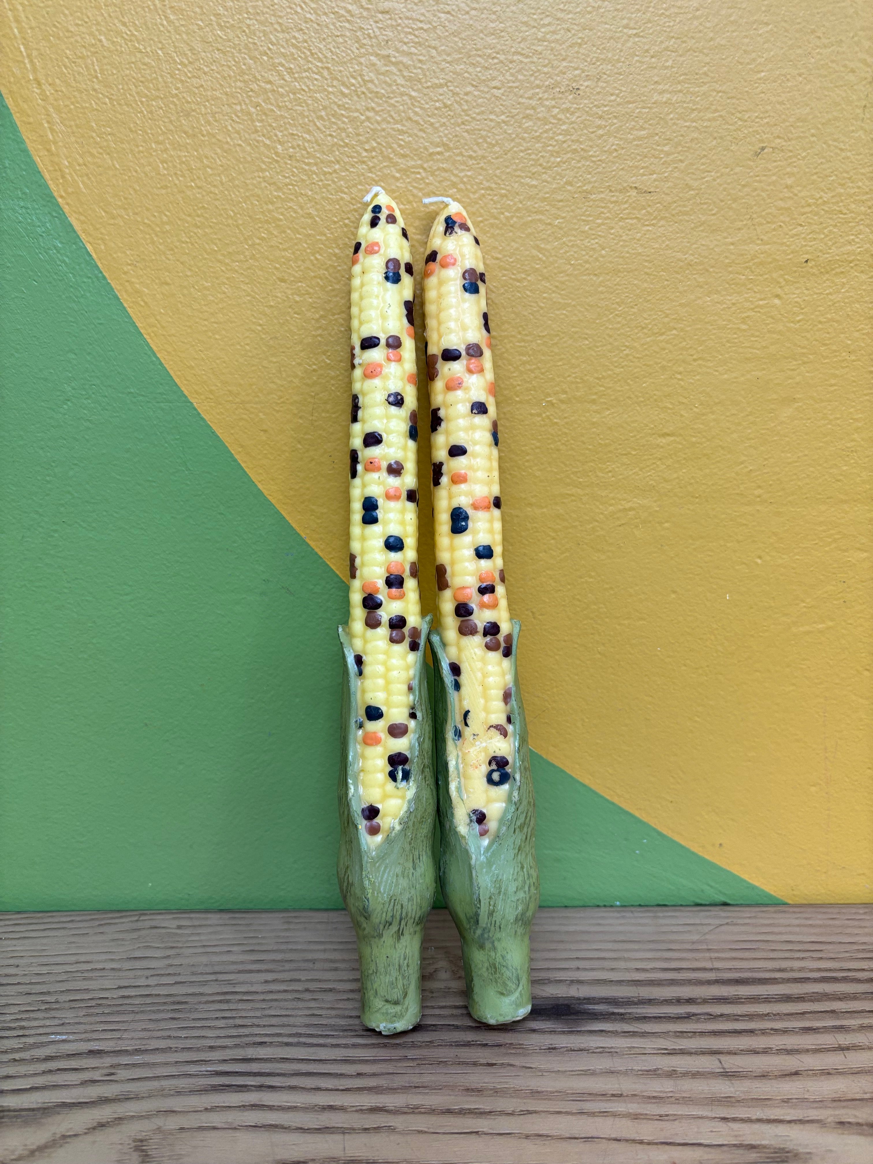 Corn on the Cob Candles