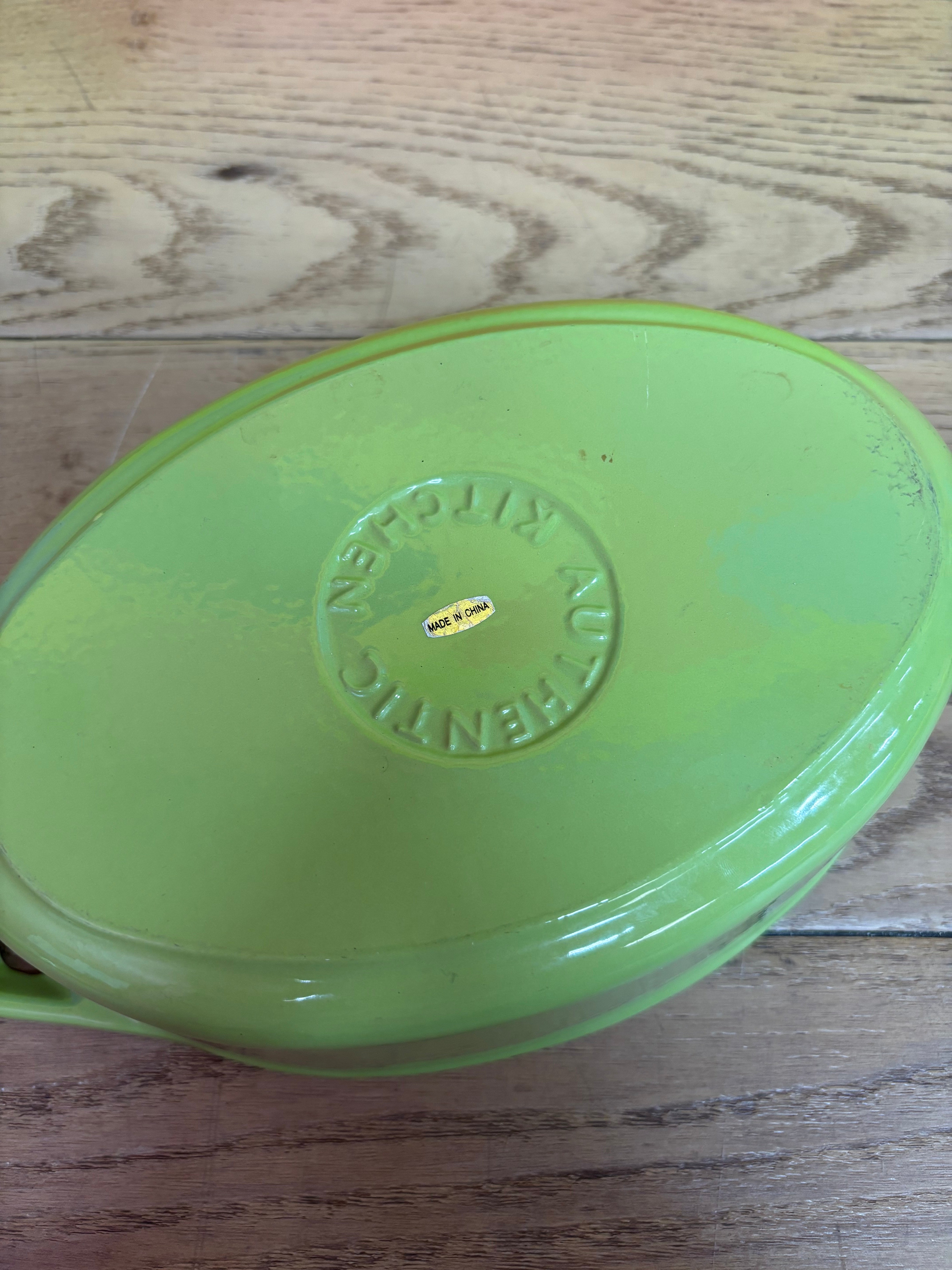 Authentic Kitchen Casserole Pot