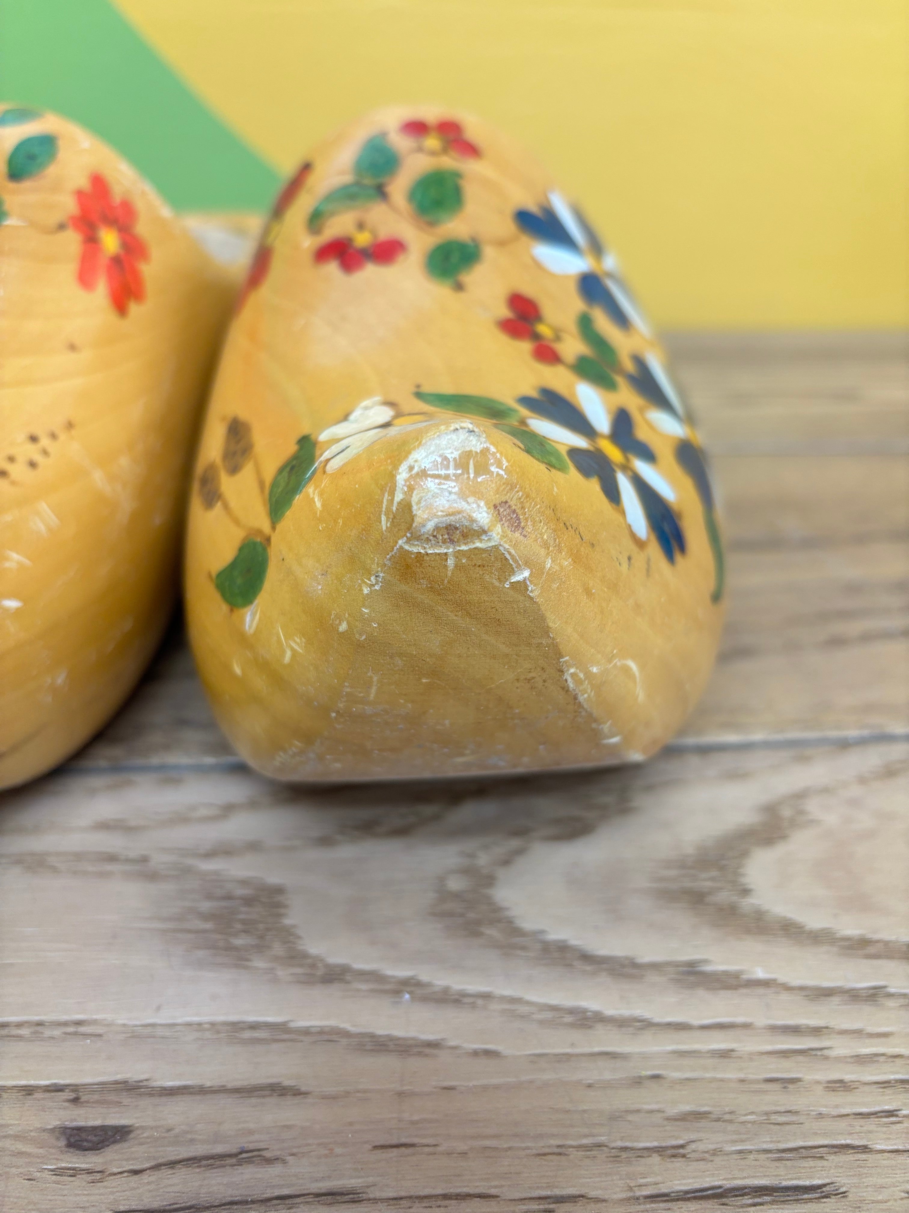 Wood Clogs