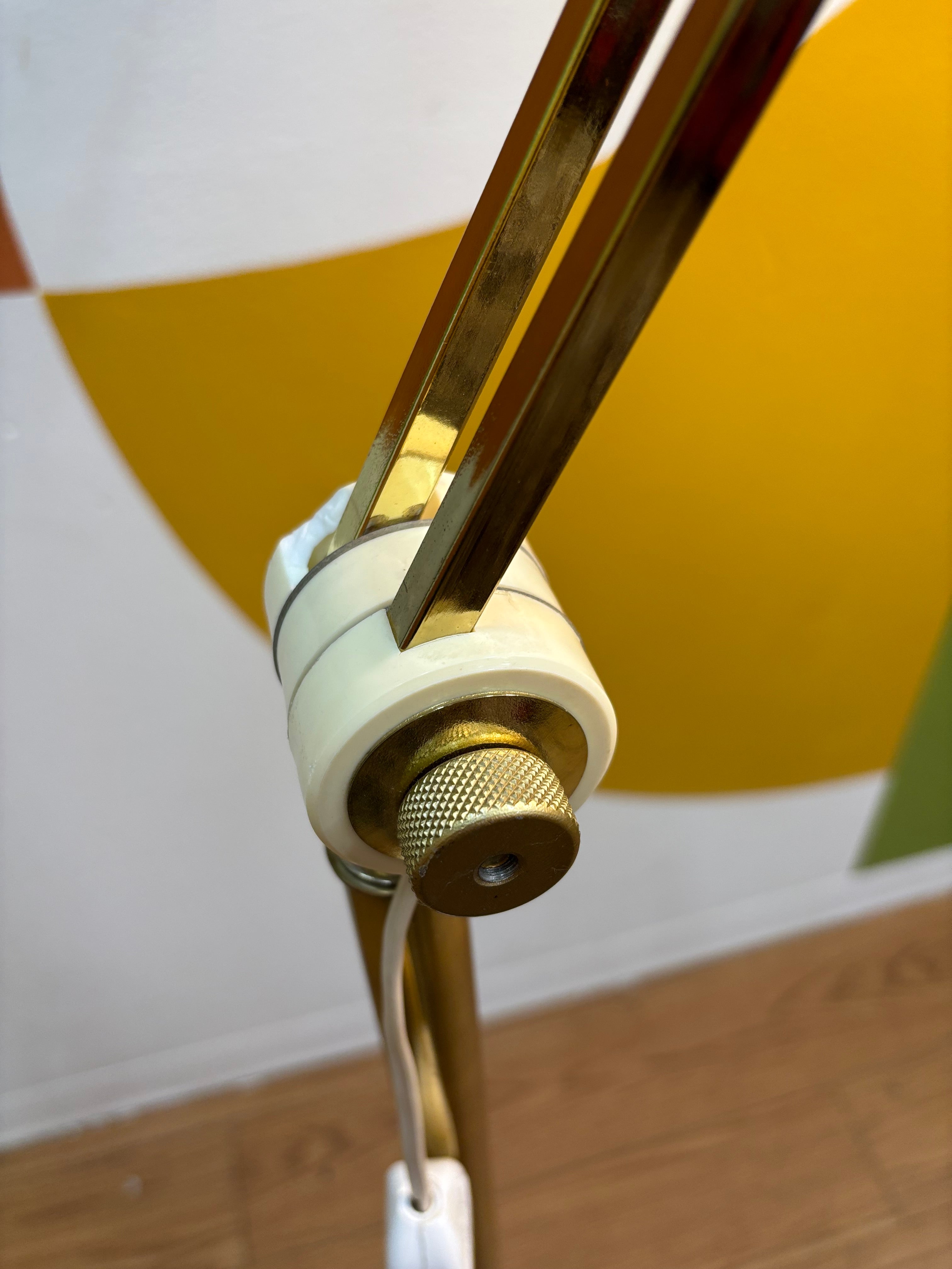 Brass Floor Lamp