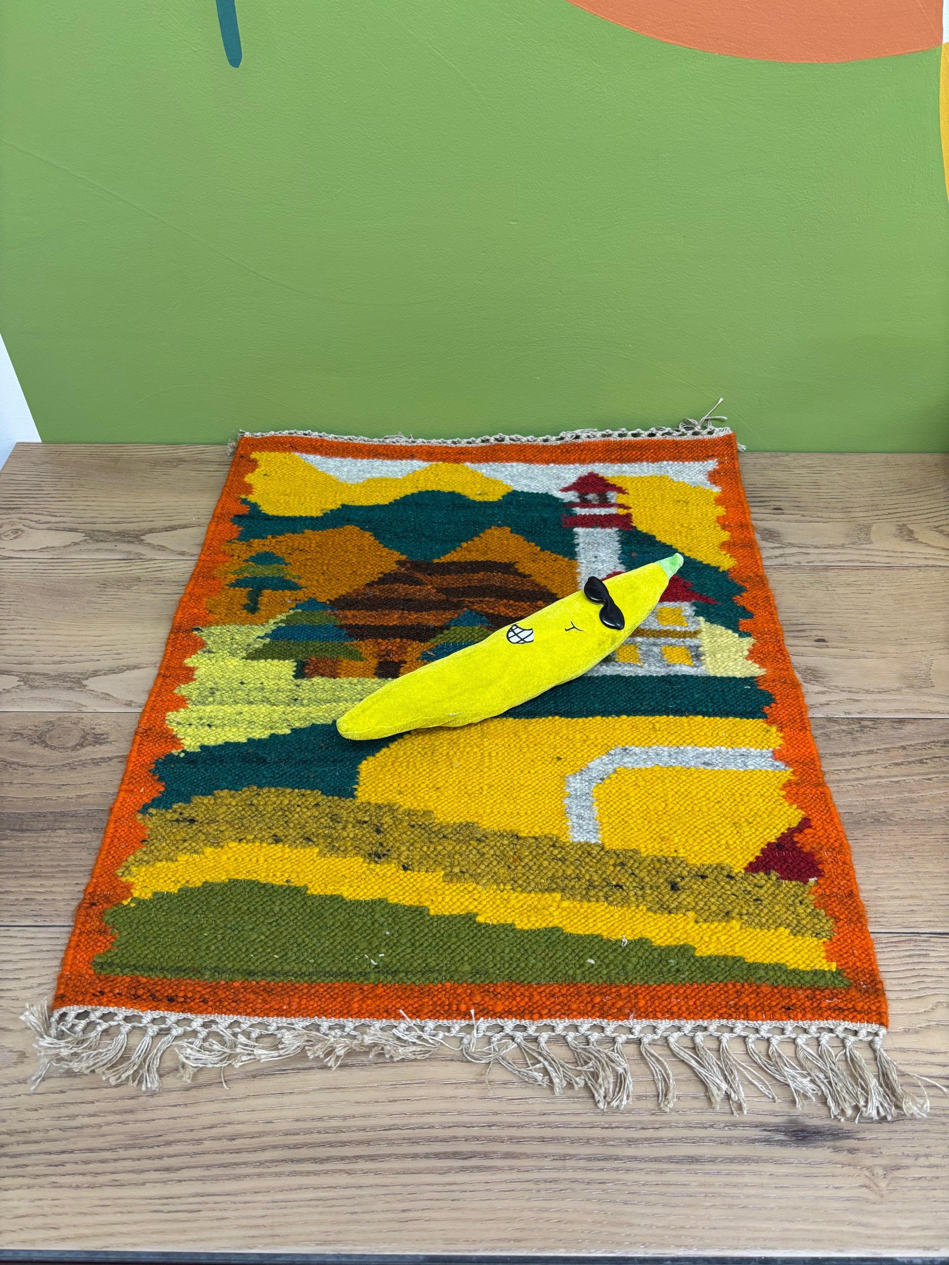 Small Accent Rug