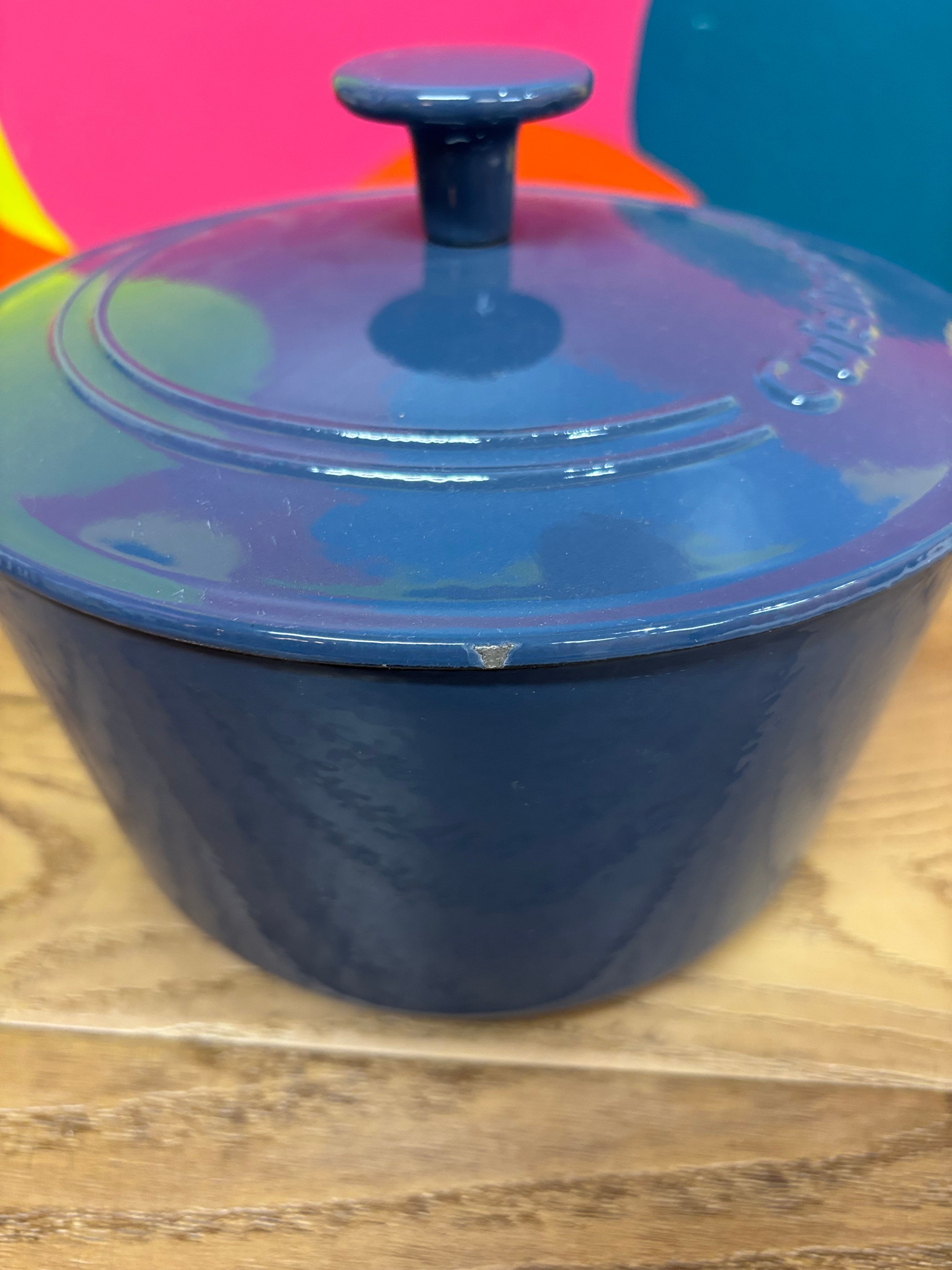 Cuisinart Blue Dutchoven