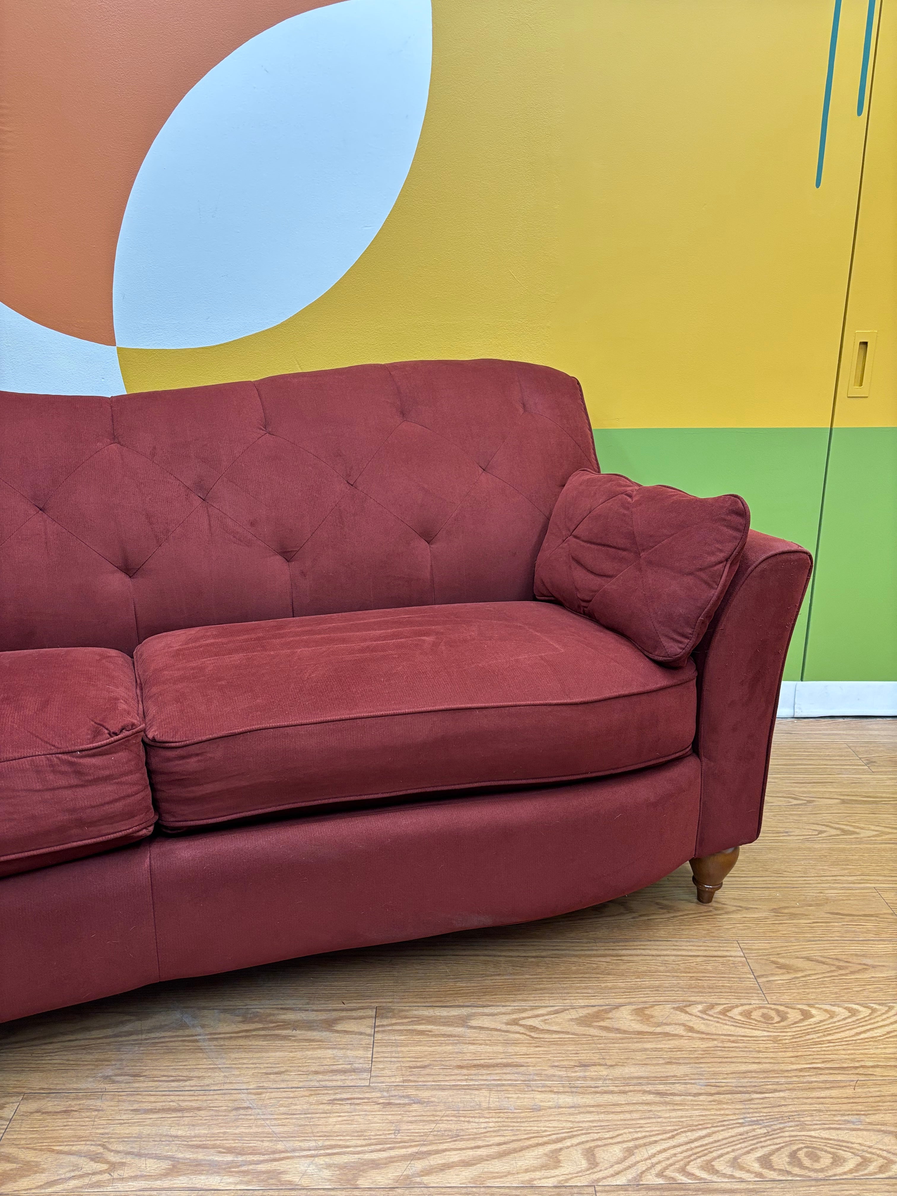 Red Sofa