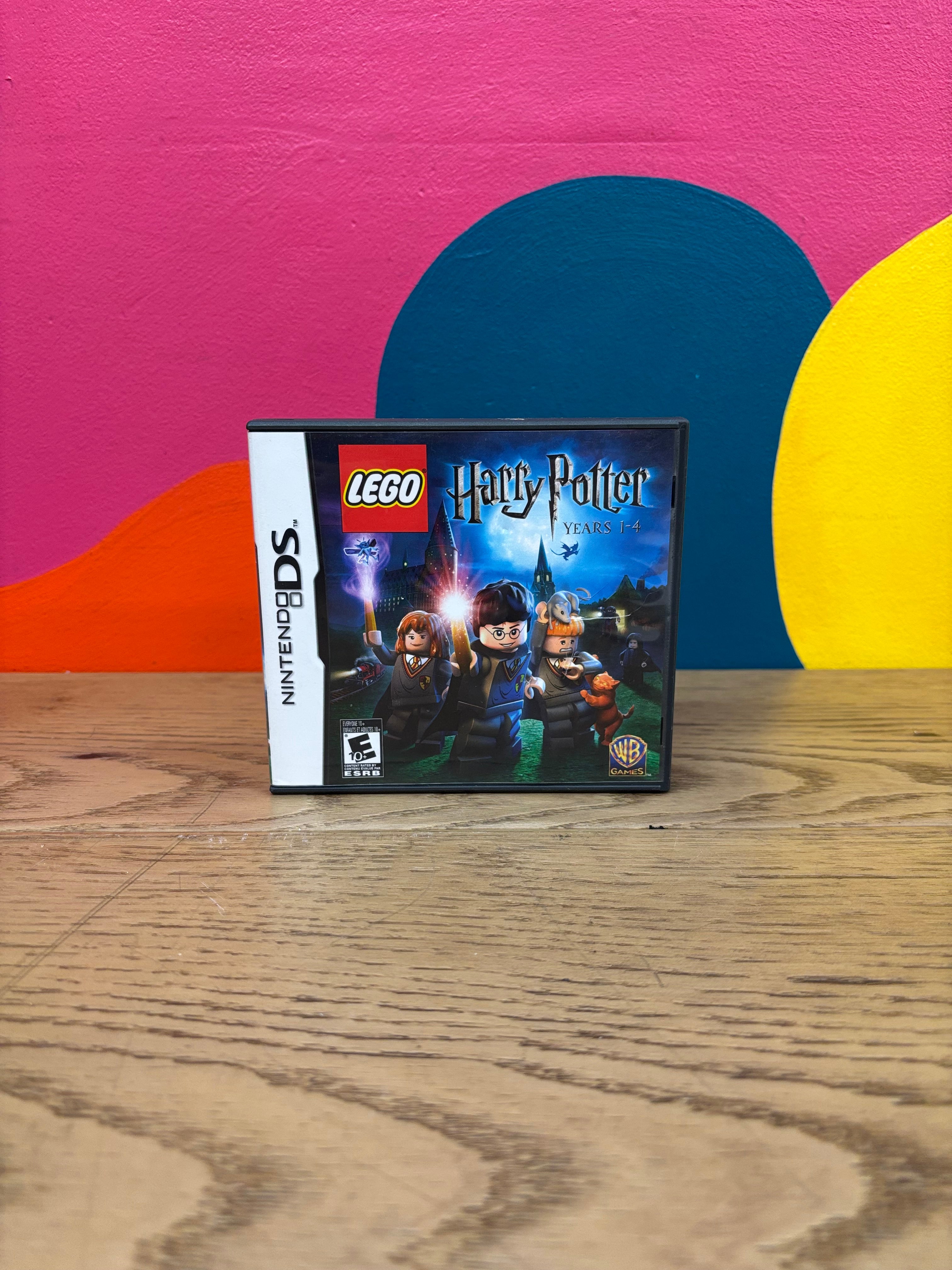 Harry Potter: Years 1-4 - Nintendo DS