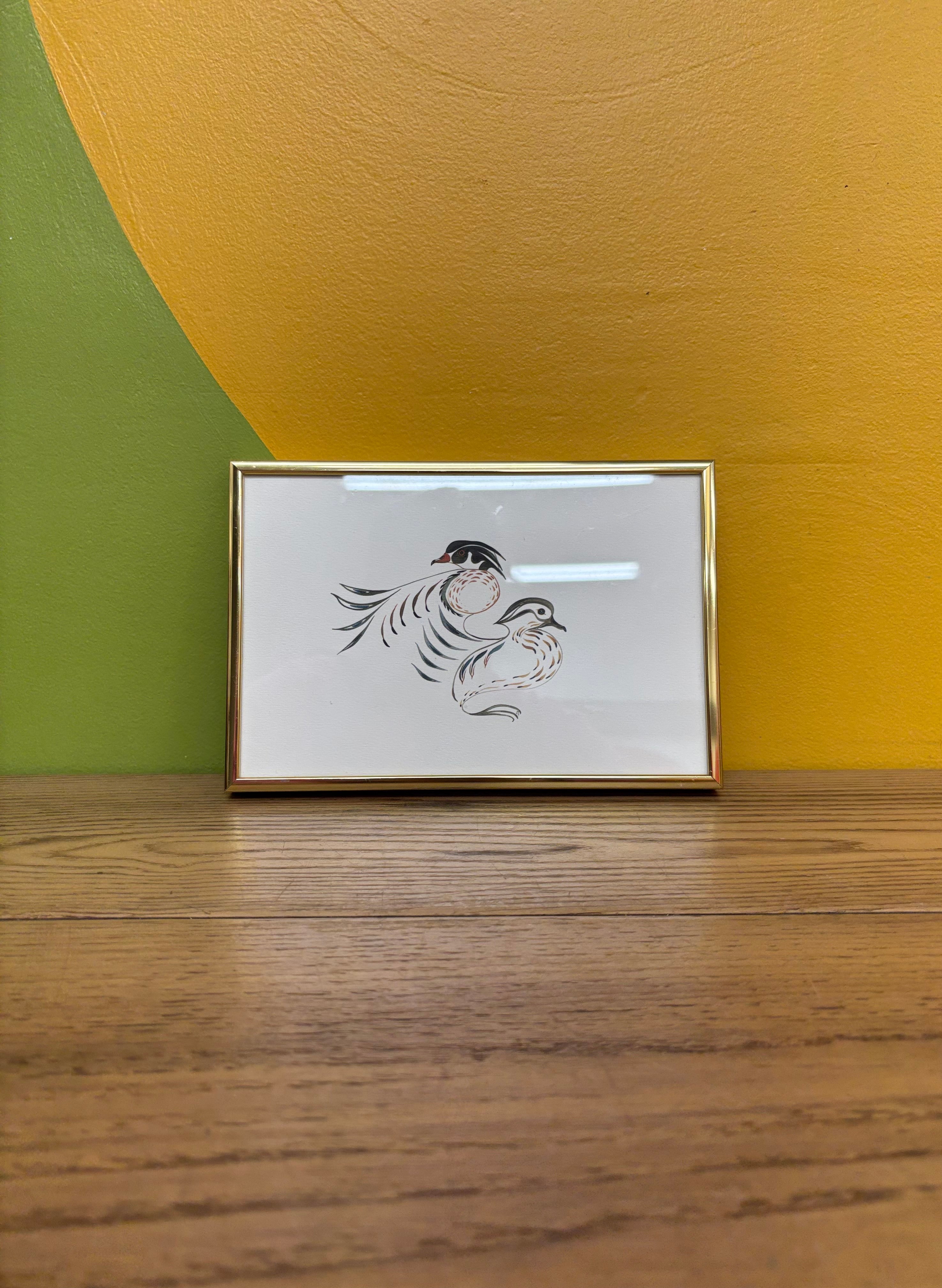 Eddy Cobiness Birds Art Print
