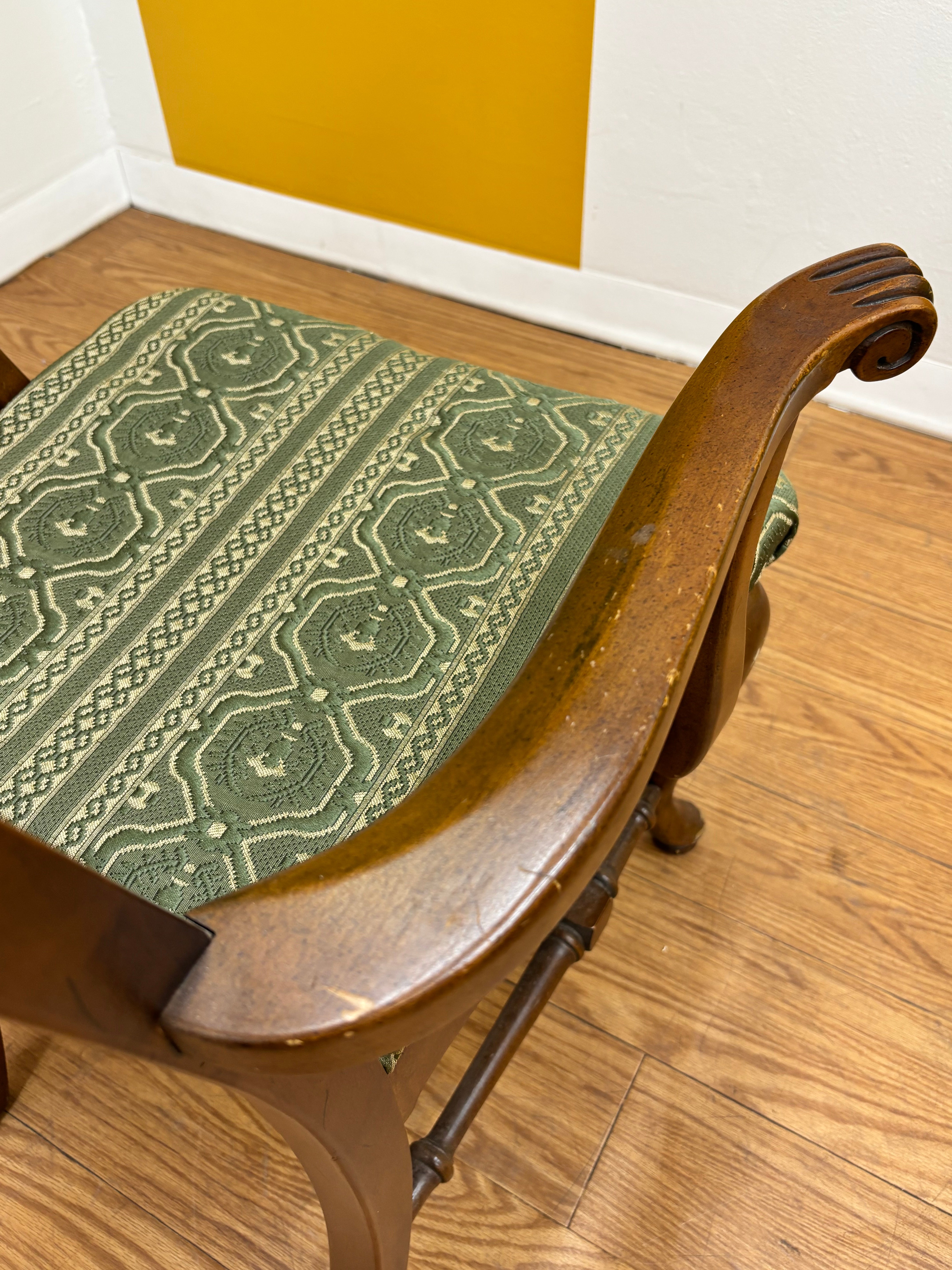 Wood Dining Armchair (2 available)