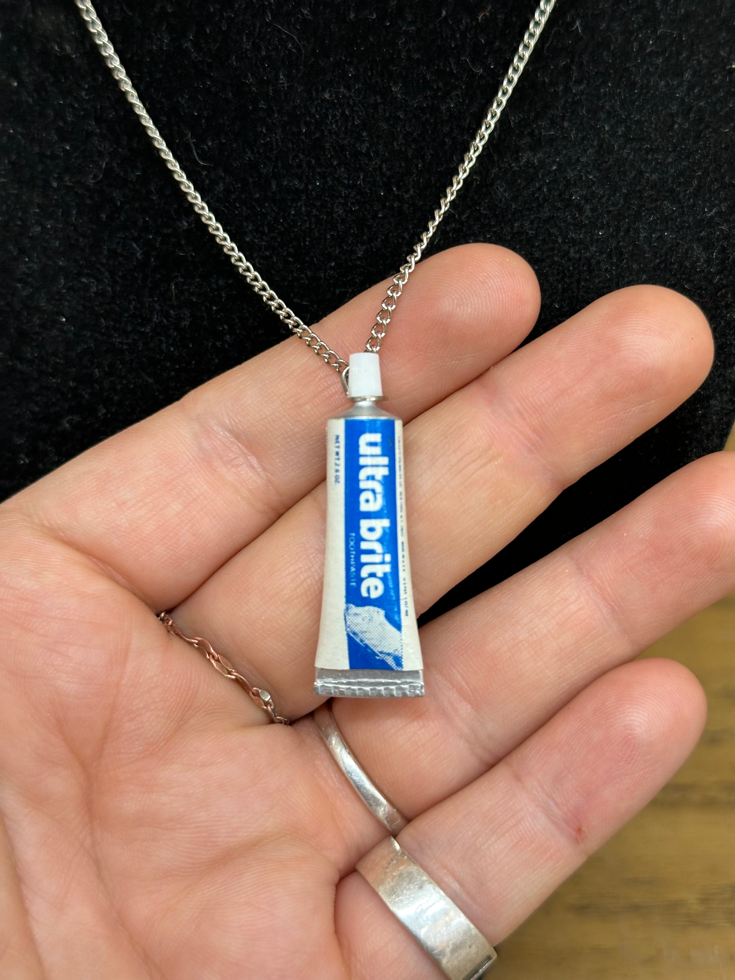 Toothpaste Necklace