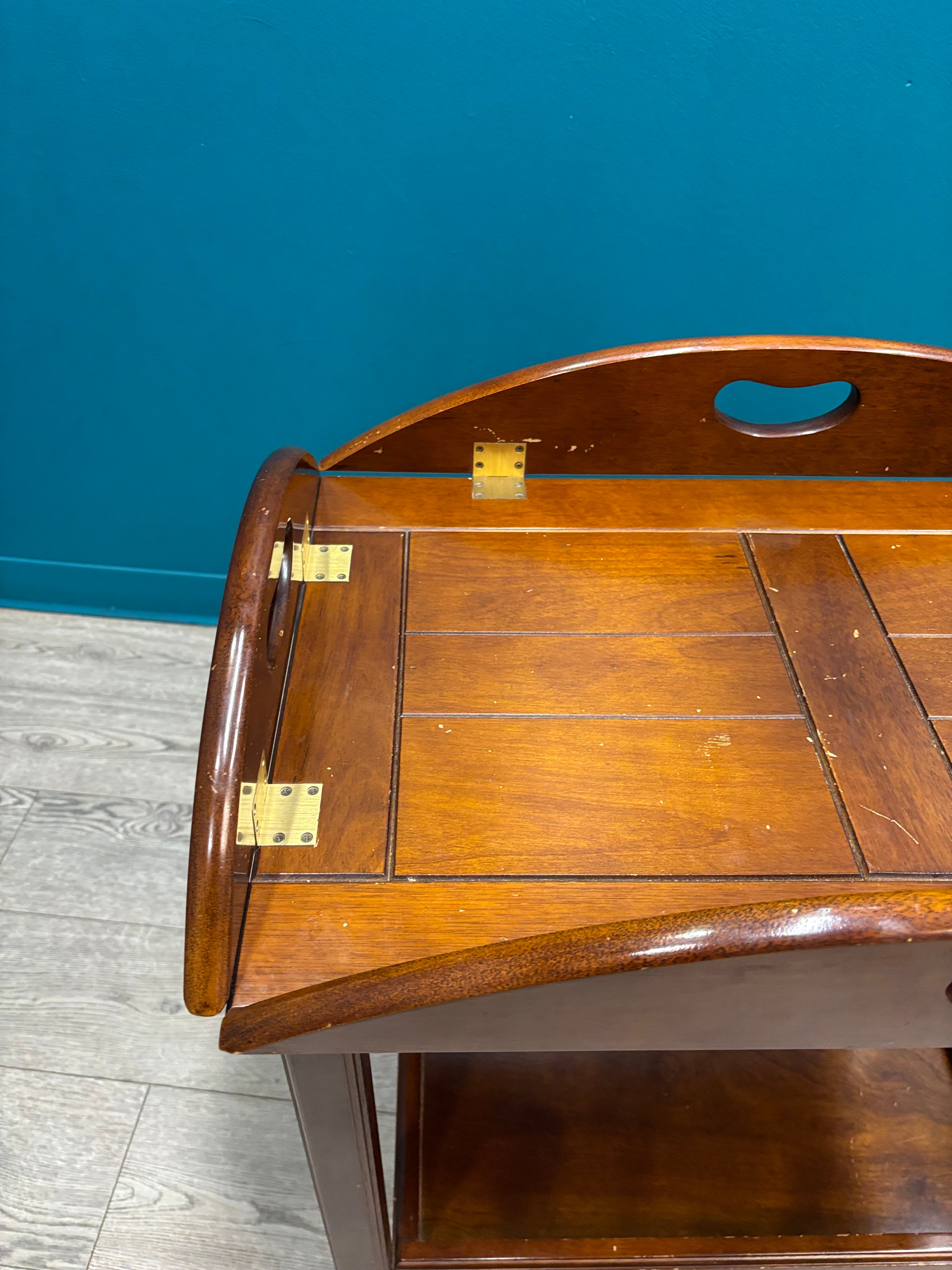 Tray Serving Cart (Bombay Co)
