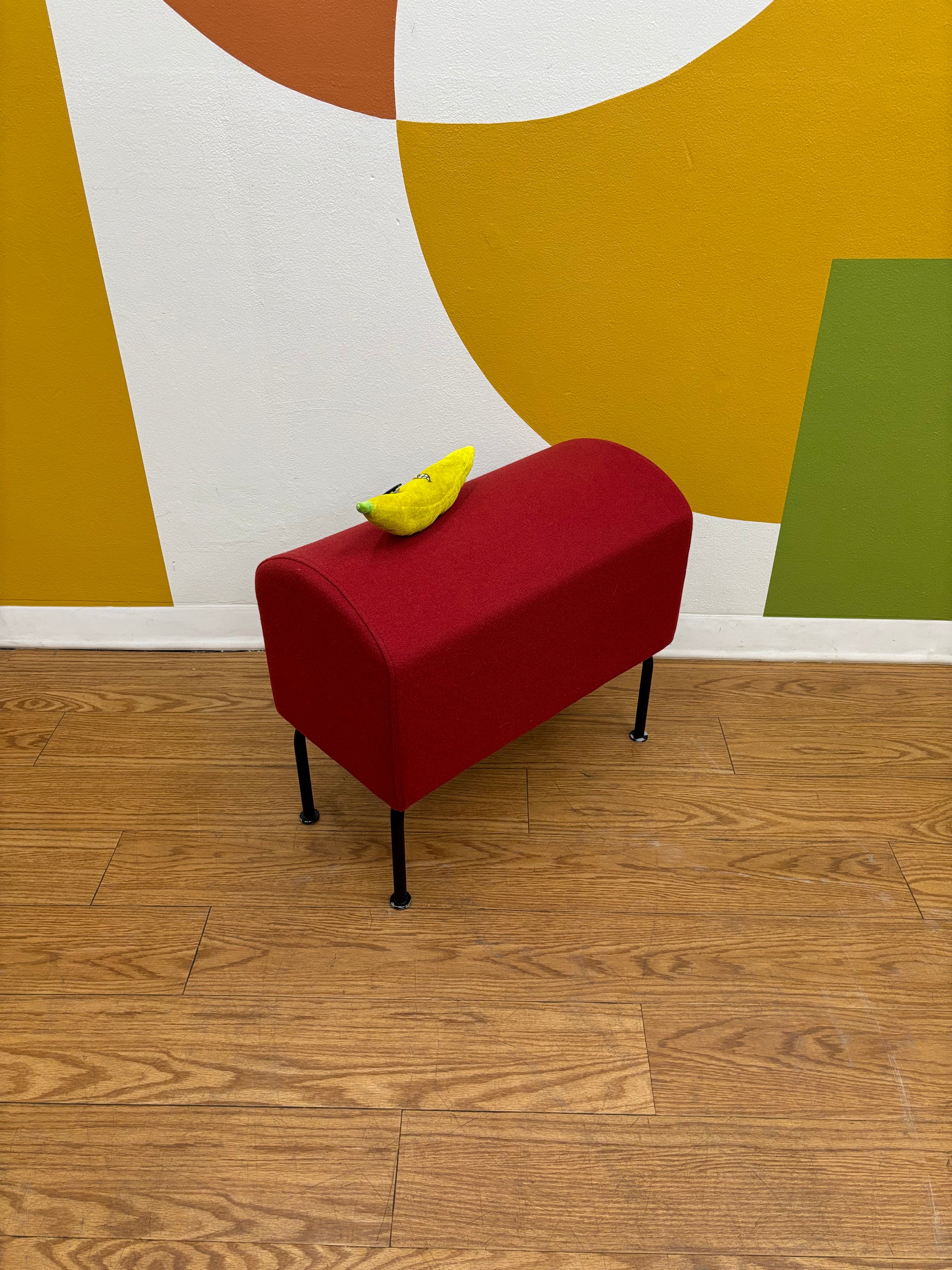 Wool Ottoman