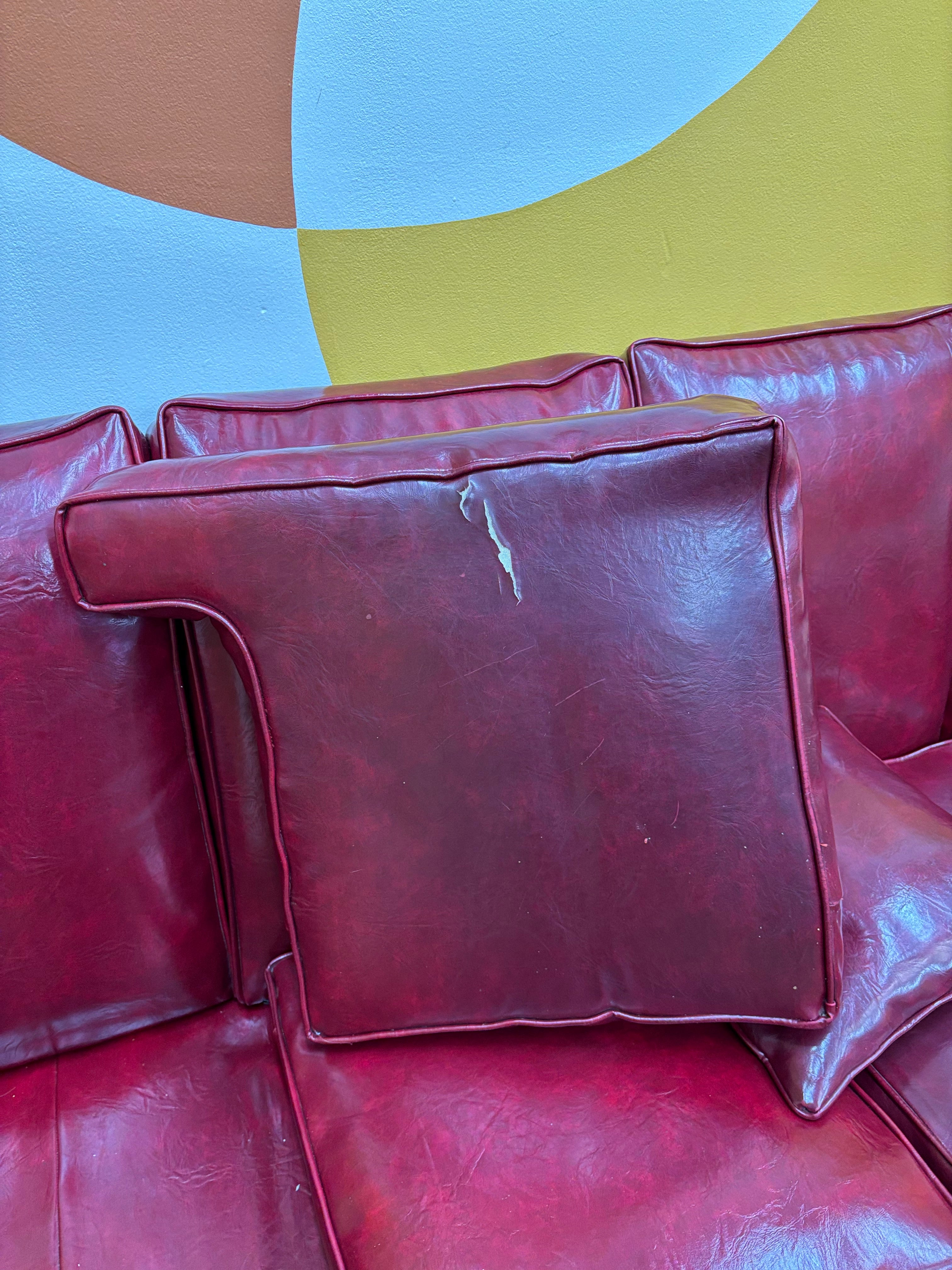 Red Sofa