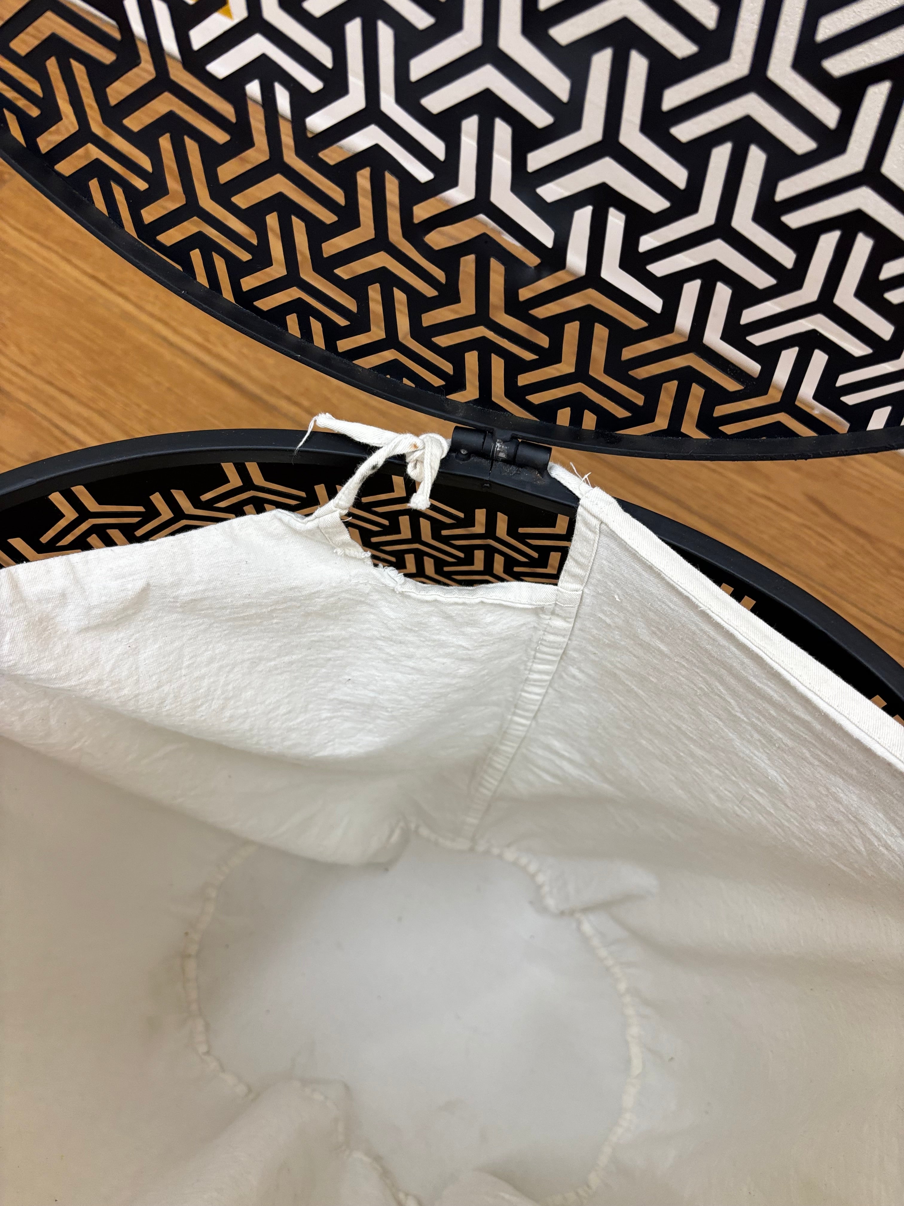 Metal Laundry Basket