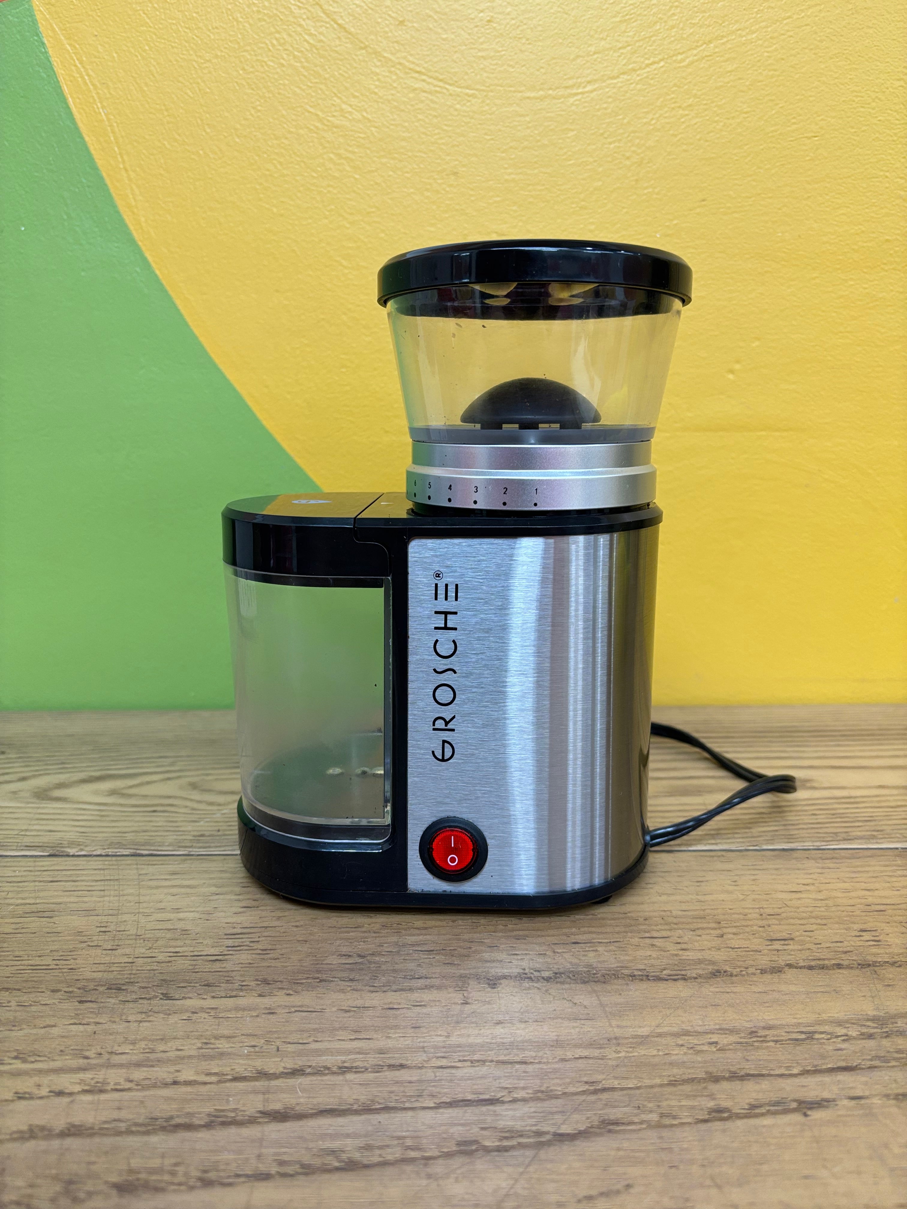 Grosche Bremen Burr Electric Coffee Grinder