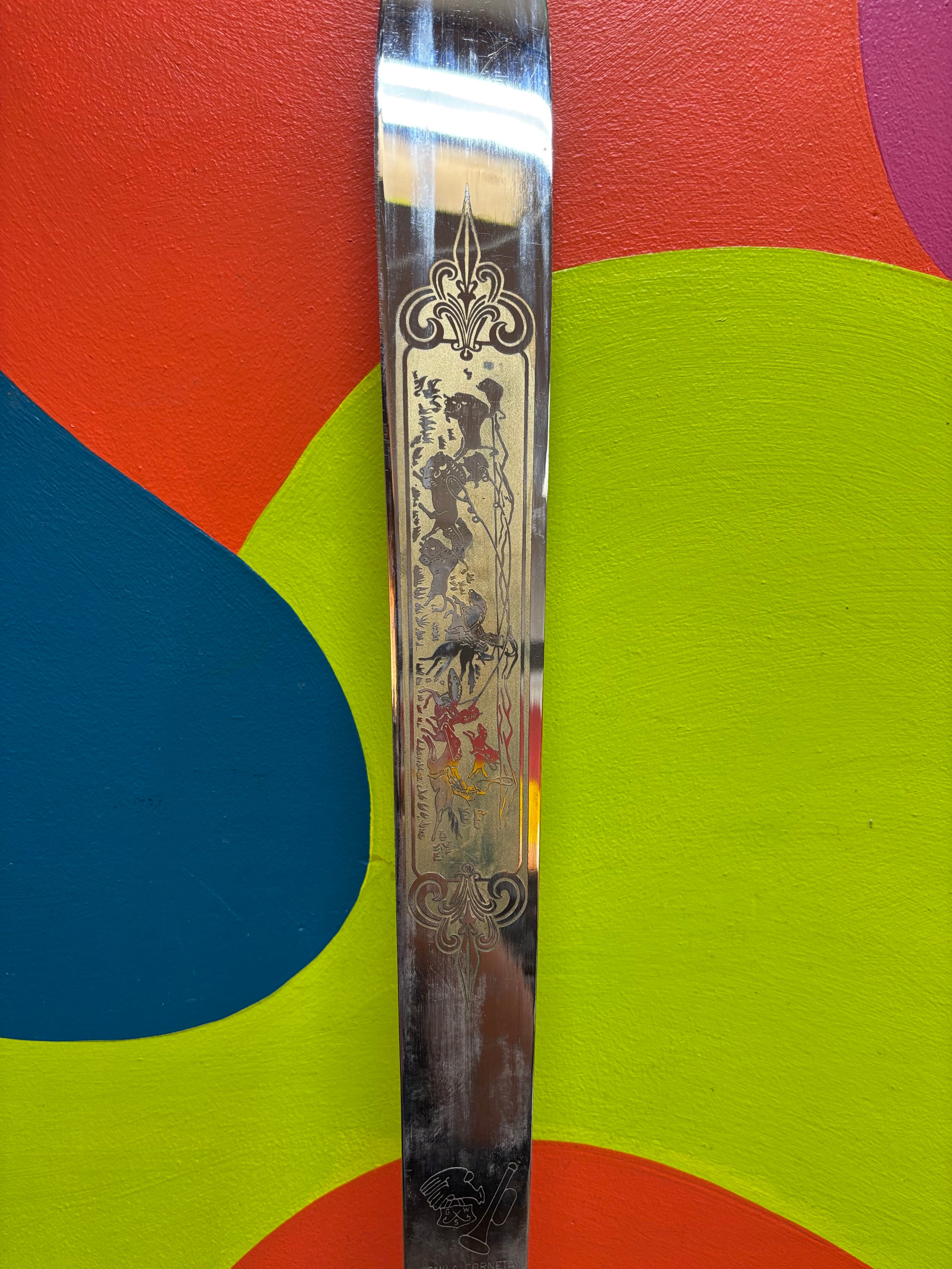 Knife in Leather Sheath