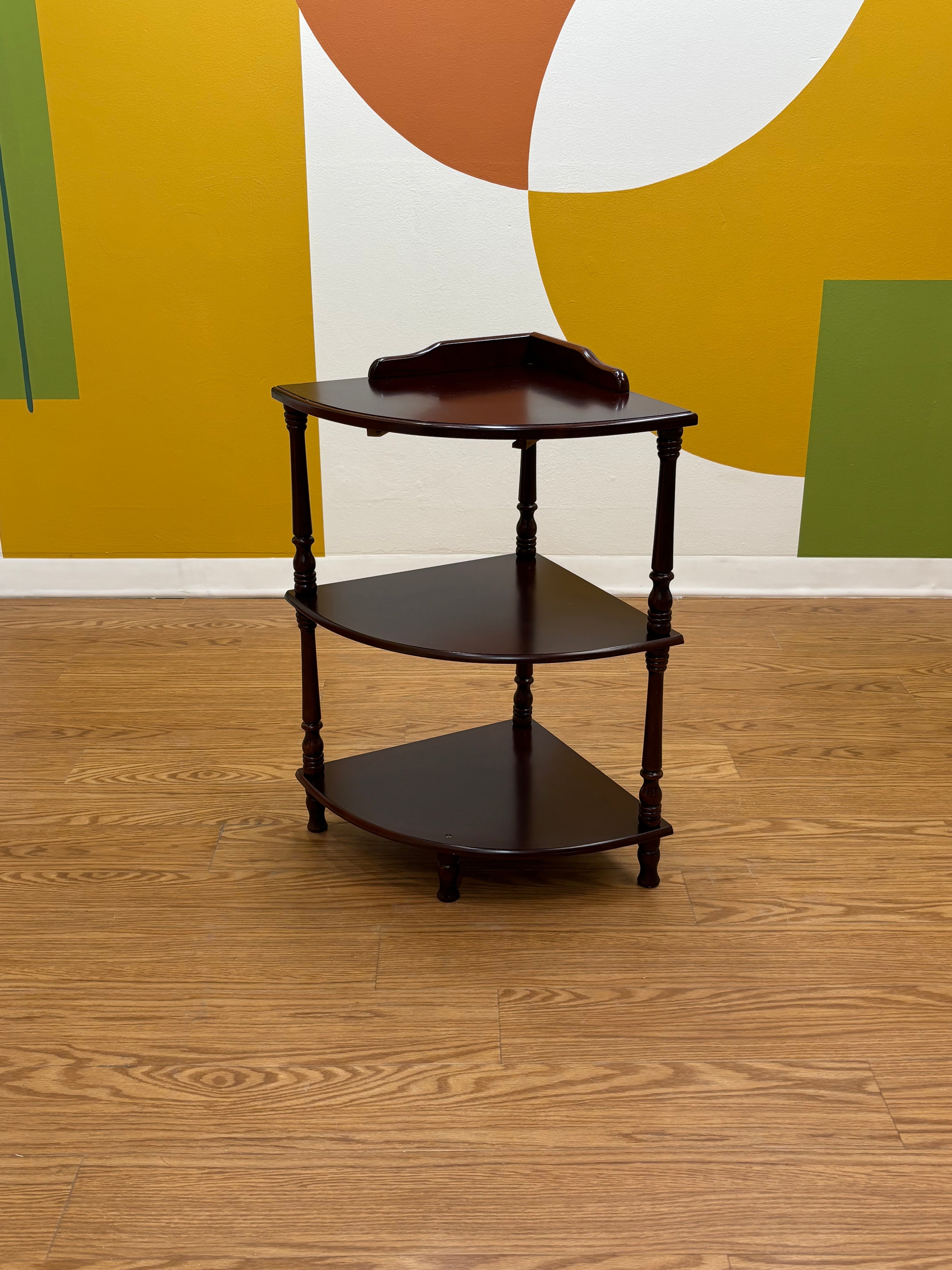 3-Tier Corner Table