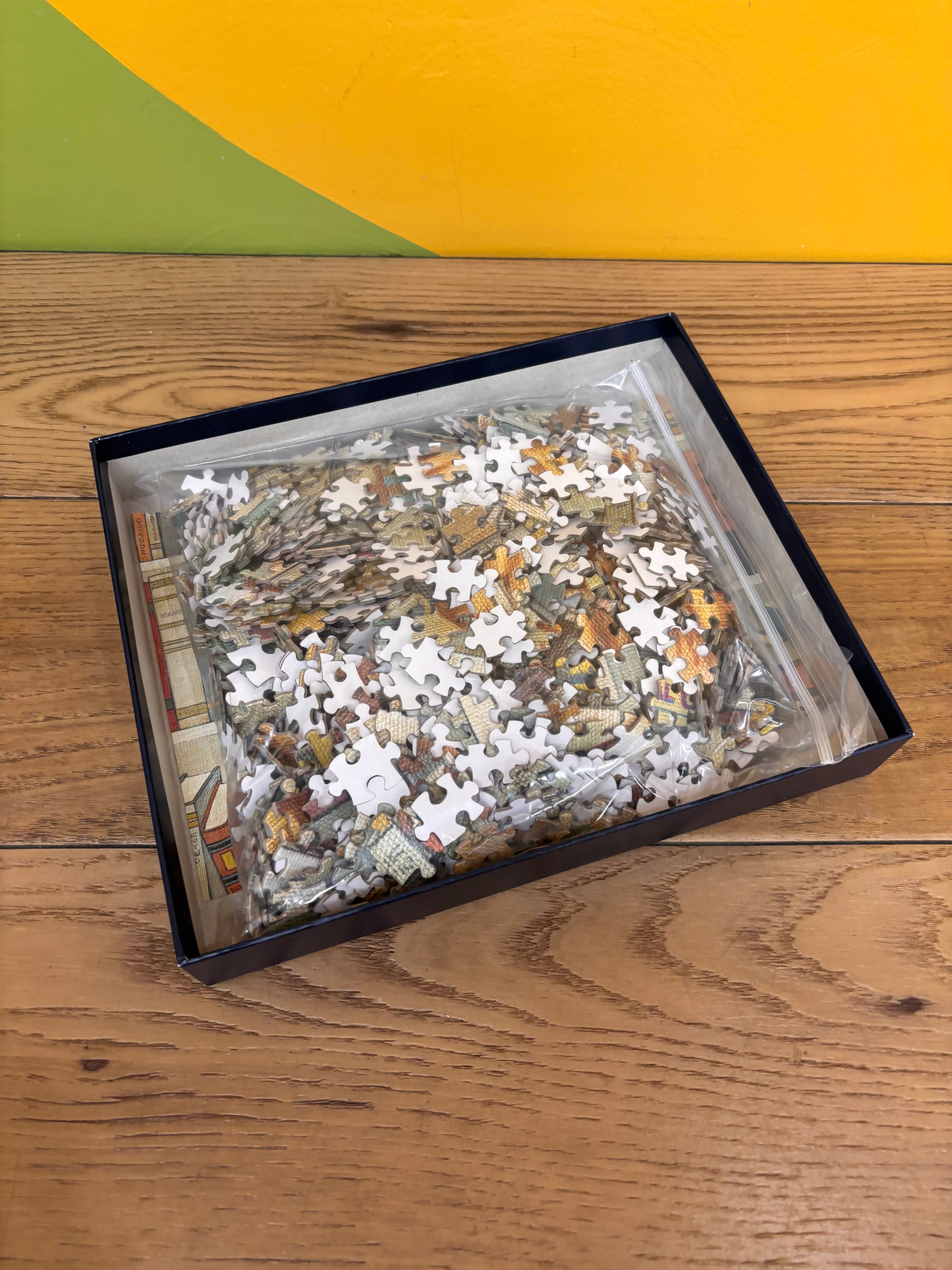 1000 Piece Cat Puzzle