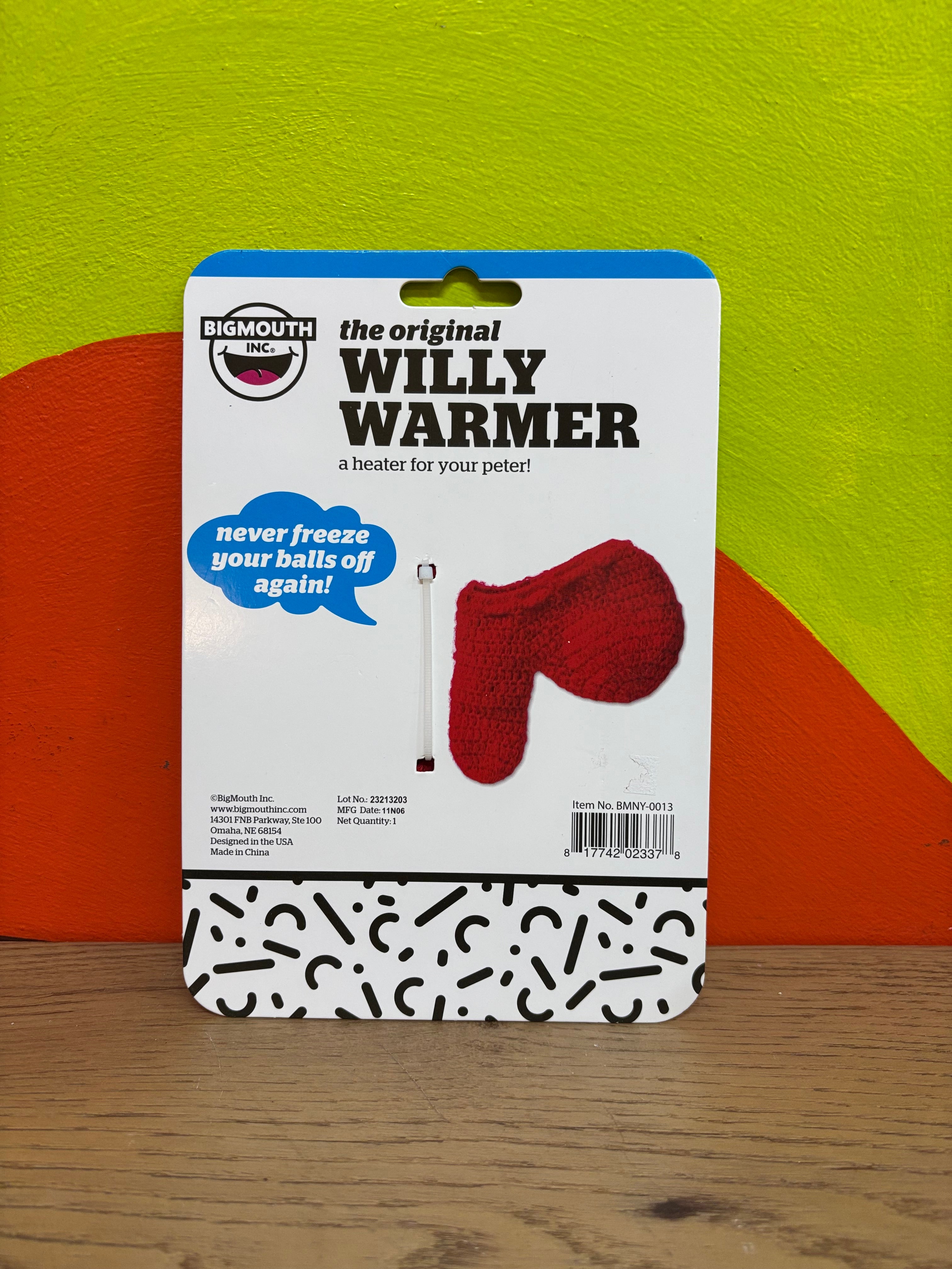 Willy Warmer