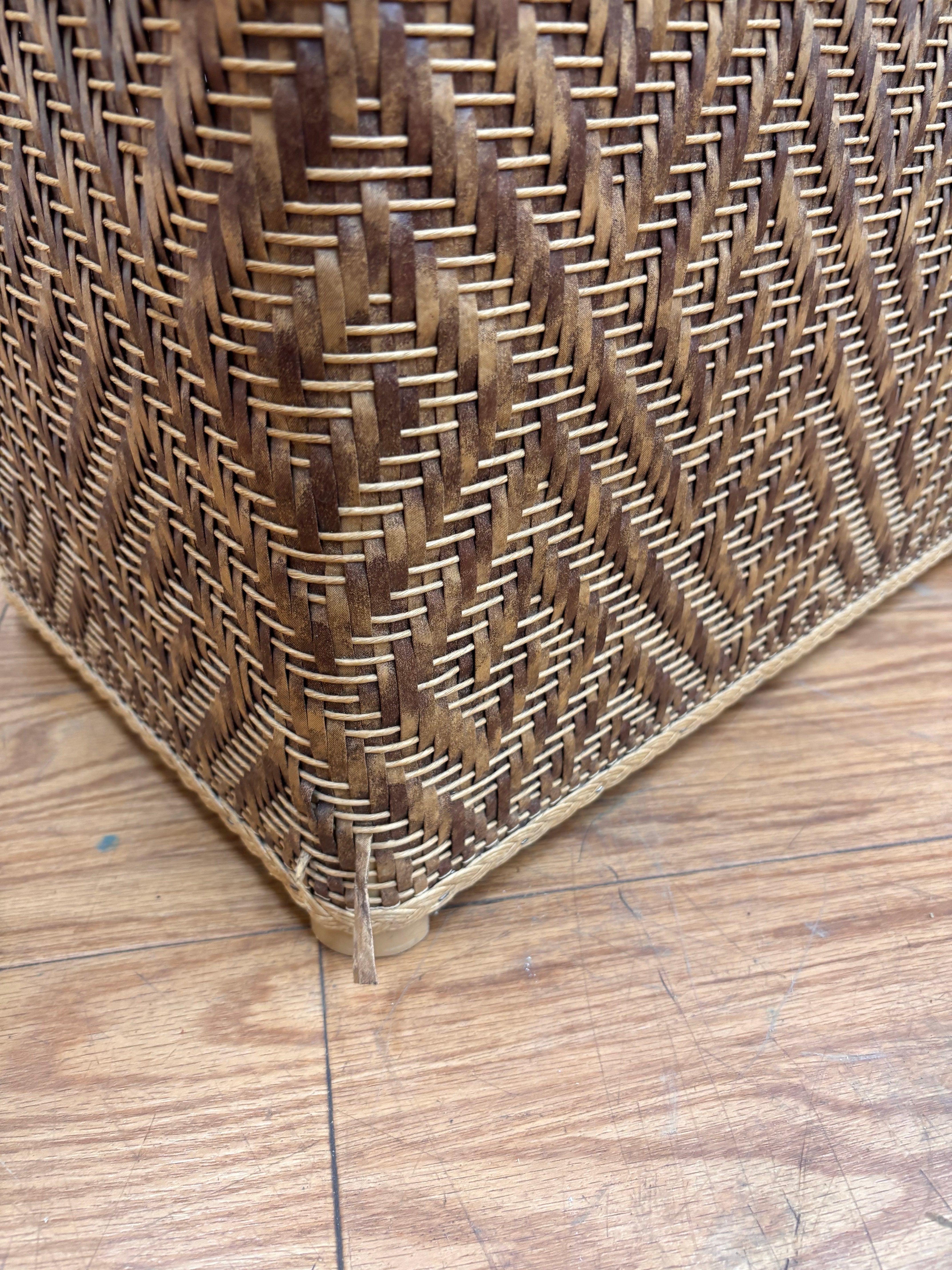 Rattan Laundry Basket
