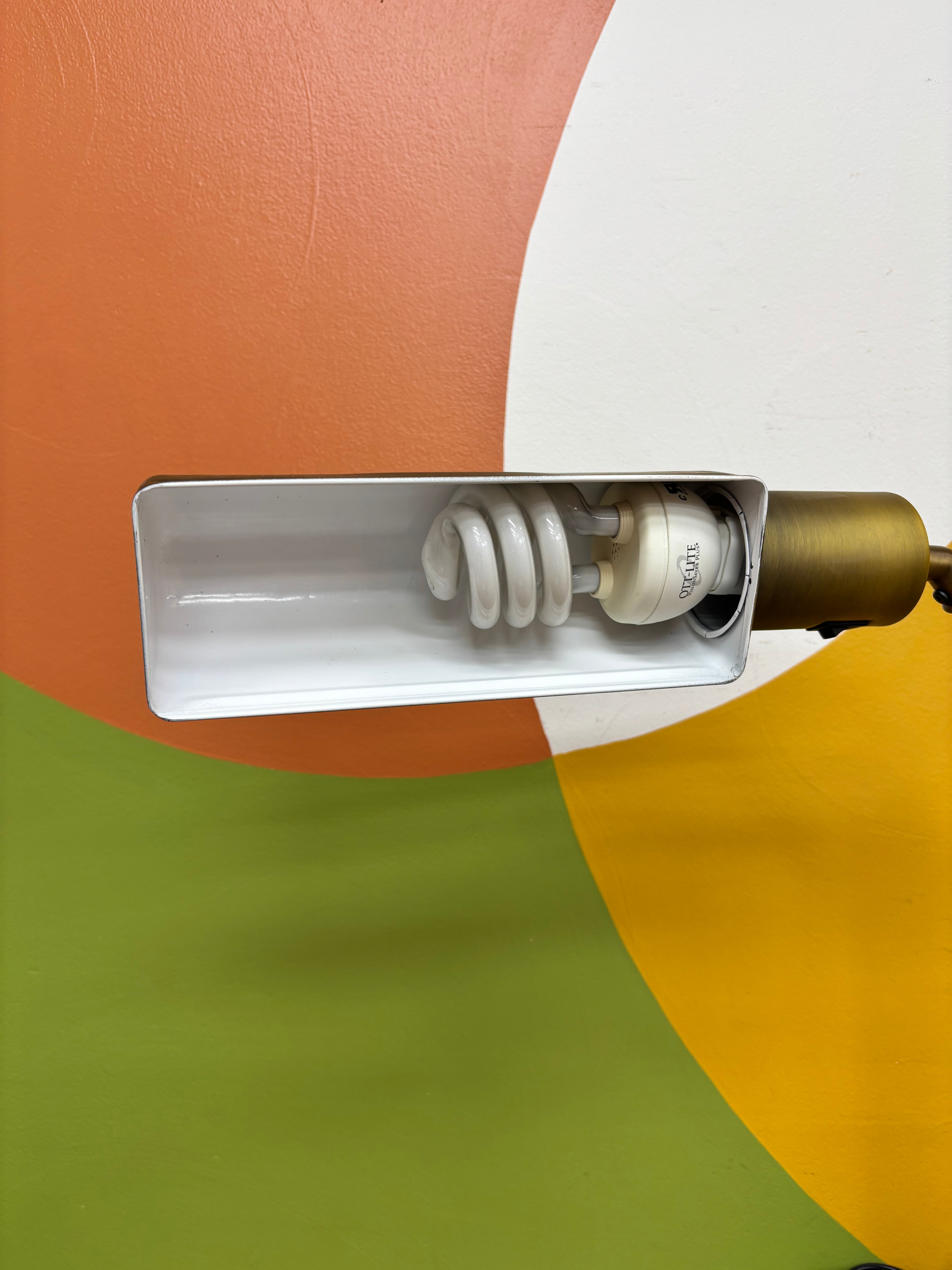 Large Gold Table Lamp
