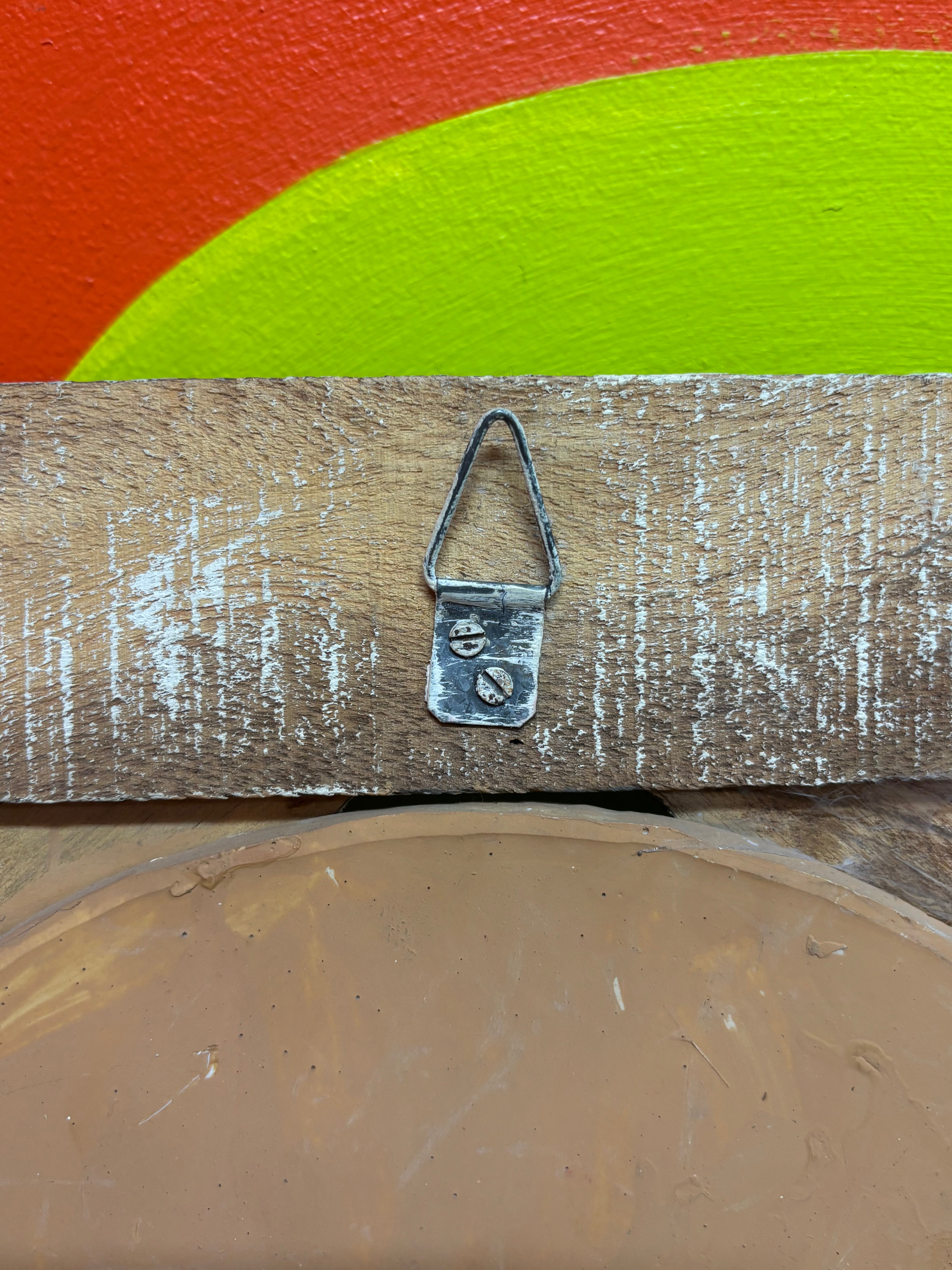 Angel Candle Holder Wall Art