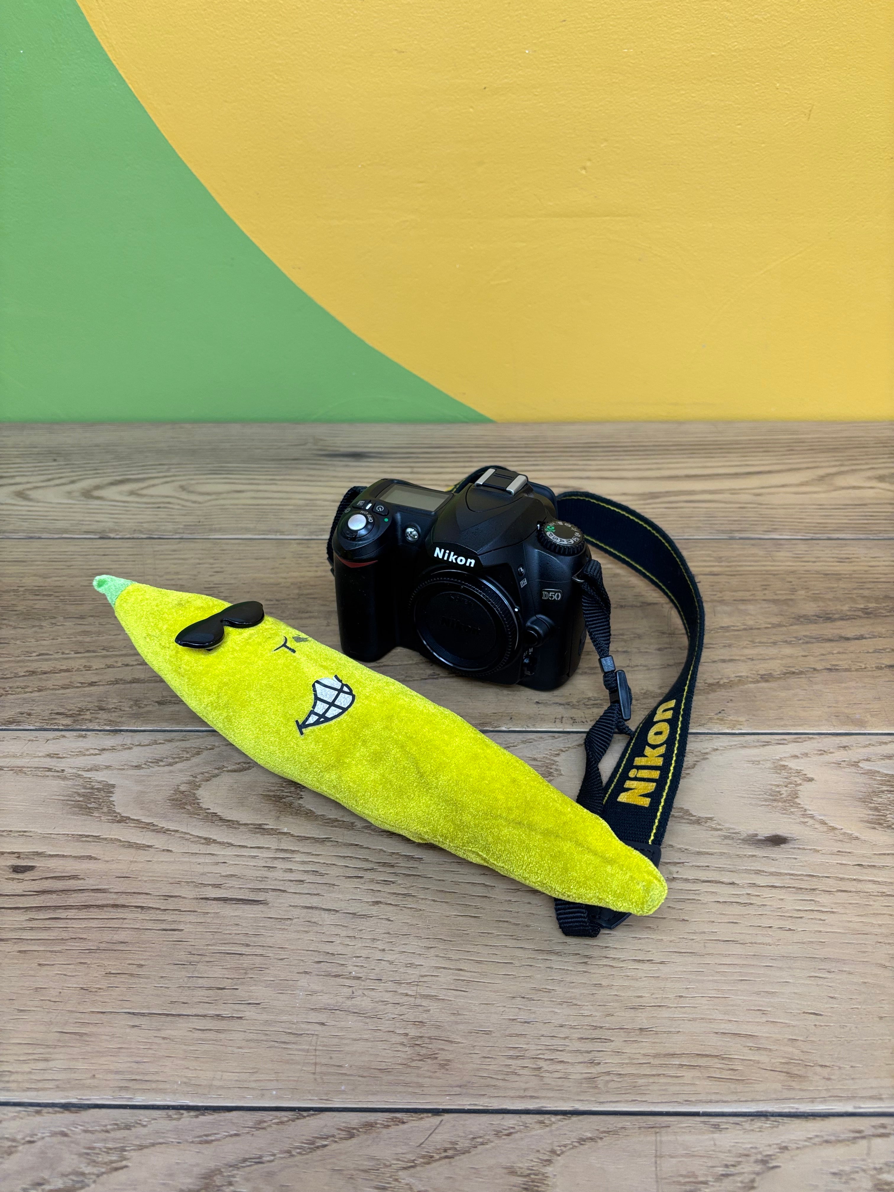 Nikon D50 Digital SLR Camera