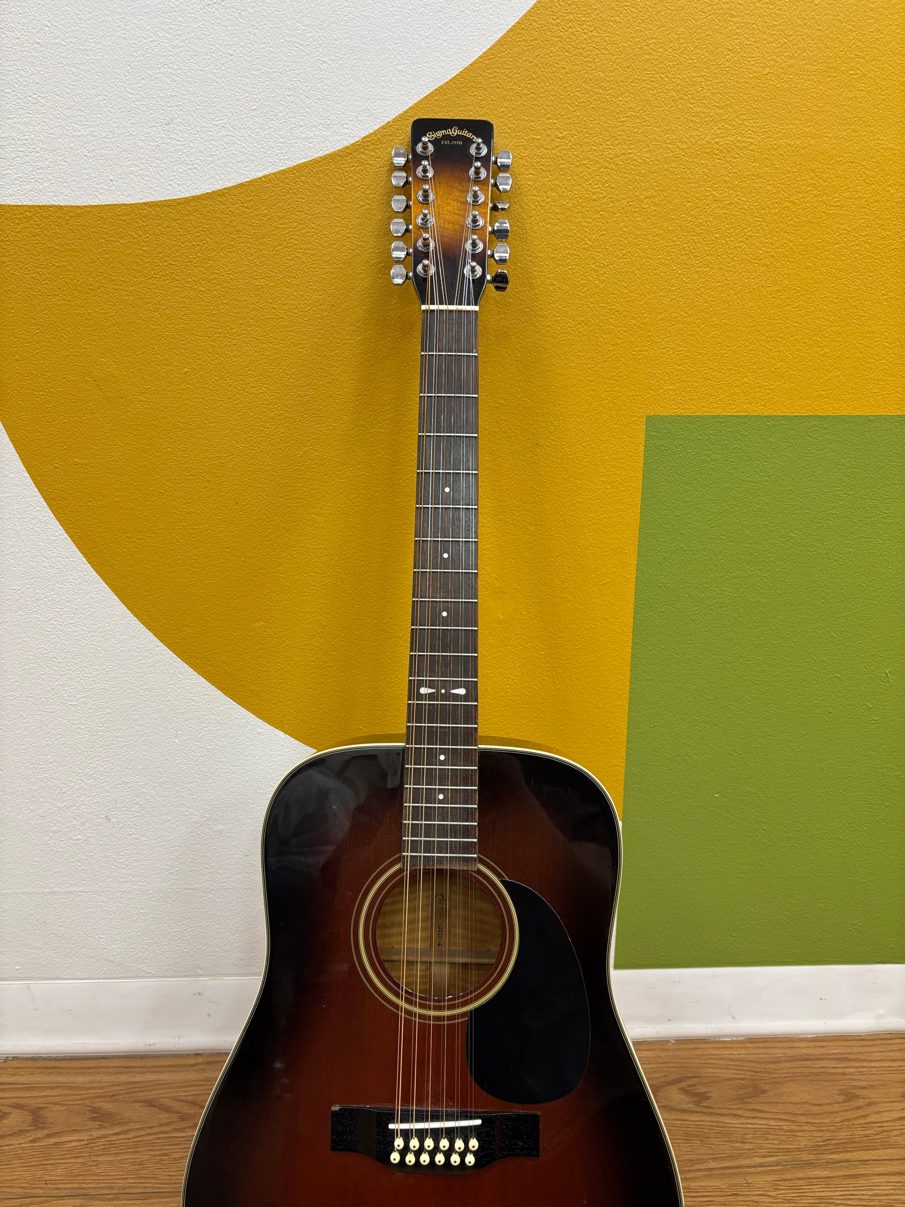 Sigma DT12-4 12 String Acoustic Guitar
